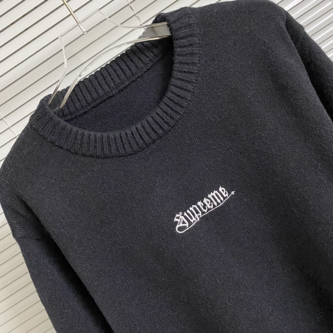 “Supreme Chest Logo Embroidered Collar Shirt in Multiple Colors and Sizes” - 图片 6