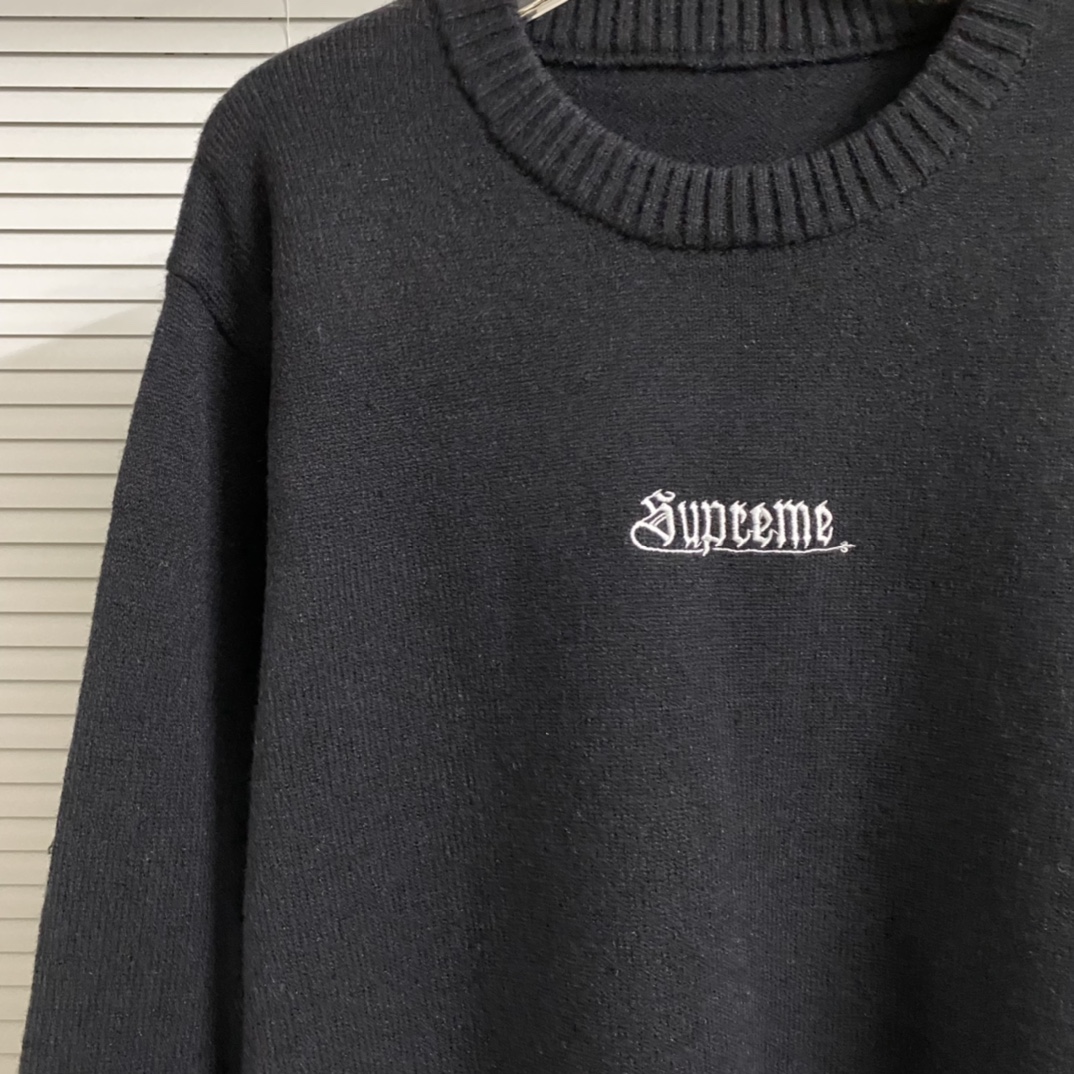 “Supreme Chest Logo Embroidered Collar Shirt in Multiple Colors and Sizes” - 图片 7