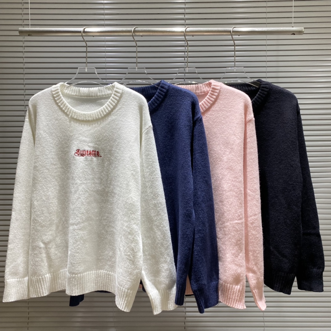 “Supreme Chest Logo Embroidered Collar Tee in Multiple Colors and Sizes” - 图片 9