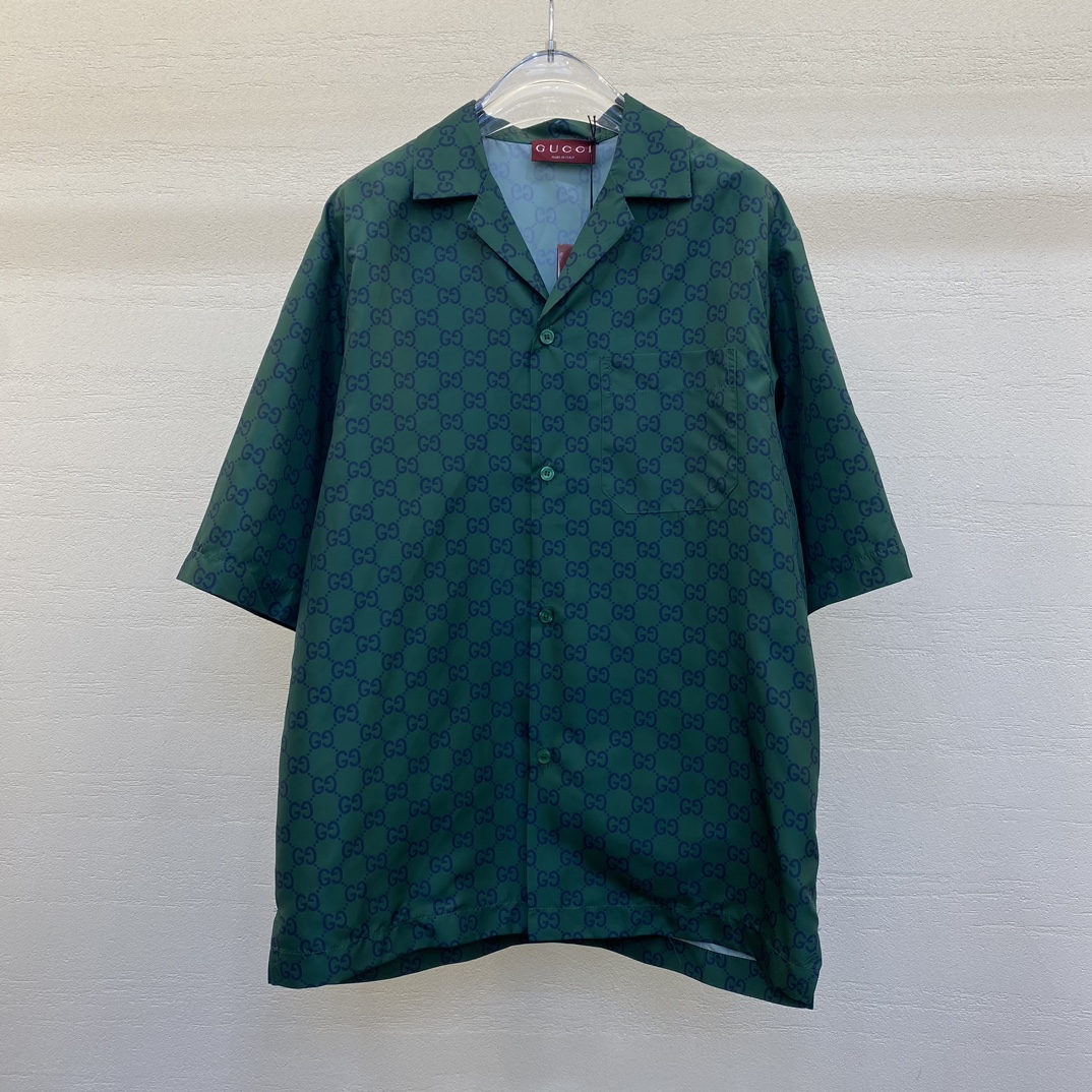 Gucci Odzież Koszule i bluzki Jedwabny Kolekcja letnia