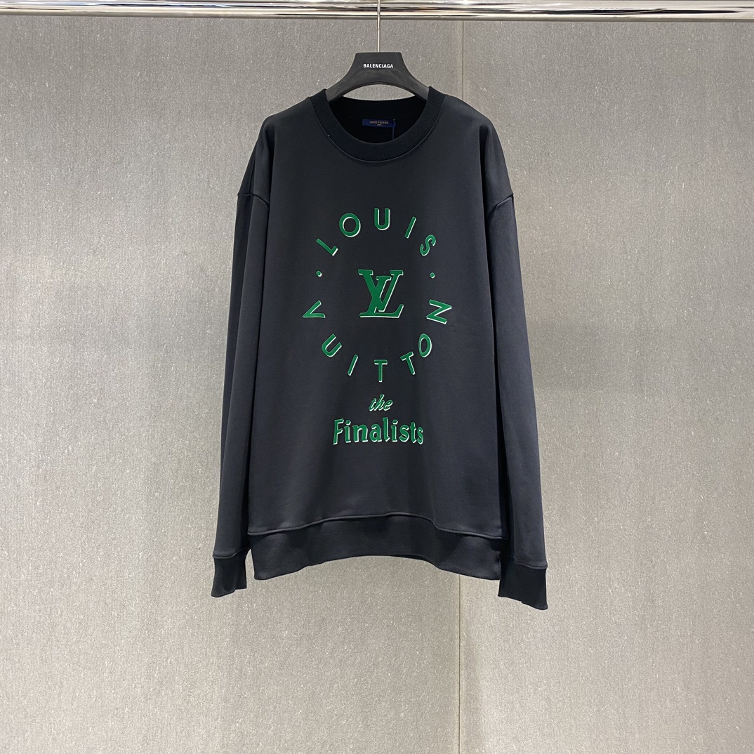 Louis Vuitton Kleding Sweatshirts Herfstcollectie Lange mouw