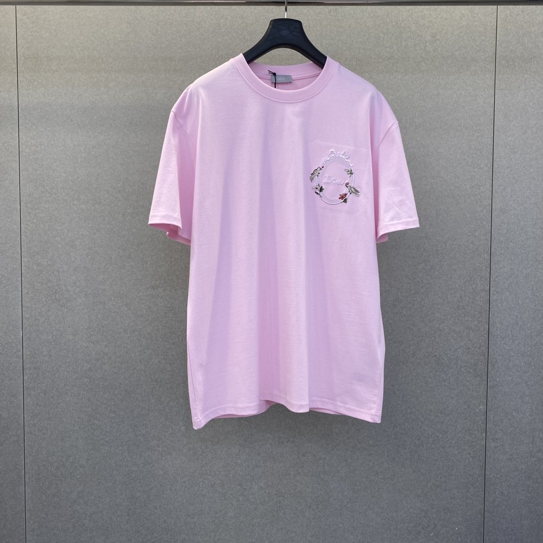 NO:720926,Dior 26 early spring new style letter embroidery round neck short sleeves size s-xL, Dior-clothing, dior, dior, T-shirt,19860909Dior 26早春新款字母刺绣花圆领短袖码数s-xL,迪奥-服装,dior,dior,T-shirt,,Women's clothing