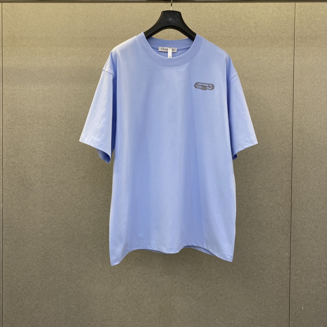 NO:720930,Dior 26 new spring and summer embroidered letters round neck short-sleeved size: s-xL, Dior-clothing, dior, dior, T-shirt,19860909Dior 26春夏新款刺绣字母圆领短袖码数: s-xL,迪奥-服装,dior,dior,T-shirt,,Women's clothing