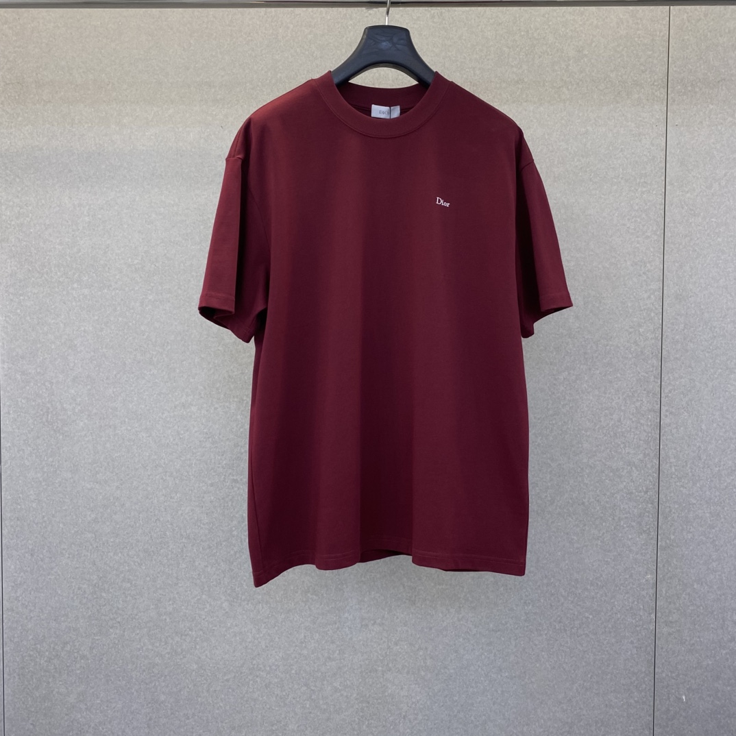 NO:720914,Dior 26 spring and summer new style embroidered small logo letters round neck short sleeves size s-xL, Dior-clothing, dior, dior, T-shirt,19860909Dior 26春夏新款刺绣小徽标字母圆领短袖码数s-xL,迪奥-服装,dior,dior,T-shirt,,Women's clothing