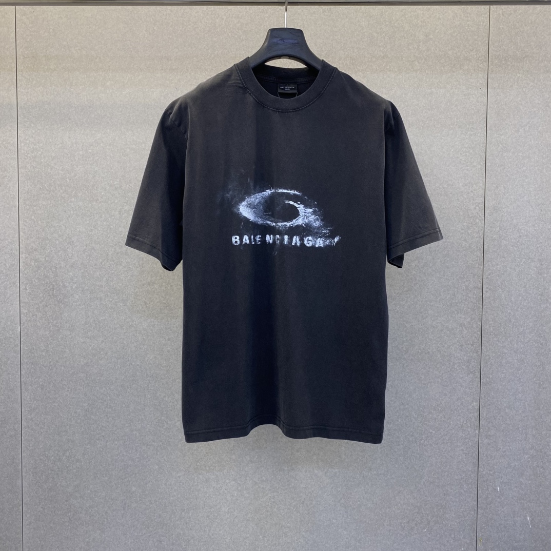NO:854127,BL 26 spring and summer new smoke series letter printed short sleeves, size xs-L, Balenciaga-clothing, balenciaga, T-shirt,19860909BL 26春夏新款烟雾系列字母印花短袖 码数xs-L,巴黎世家-服装,balenciaga,T-shirt,,Women's clothing