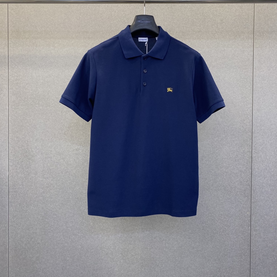 NO:857878,Bur 26 Spring and Summer New Knight War Horse Hardware Label Lapel Polo Short Sleeve Size m-xxL, men's clothing, burberry, T-shirt,19860909Bur 26春夏新款骑士战马五金标翻领Polo短袖码数m-xxL,男装,burberry,T-shirt,,Women's clothing