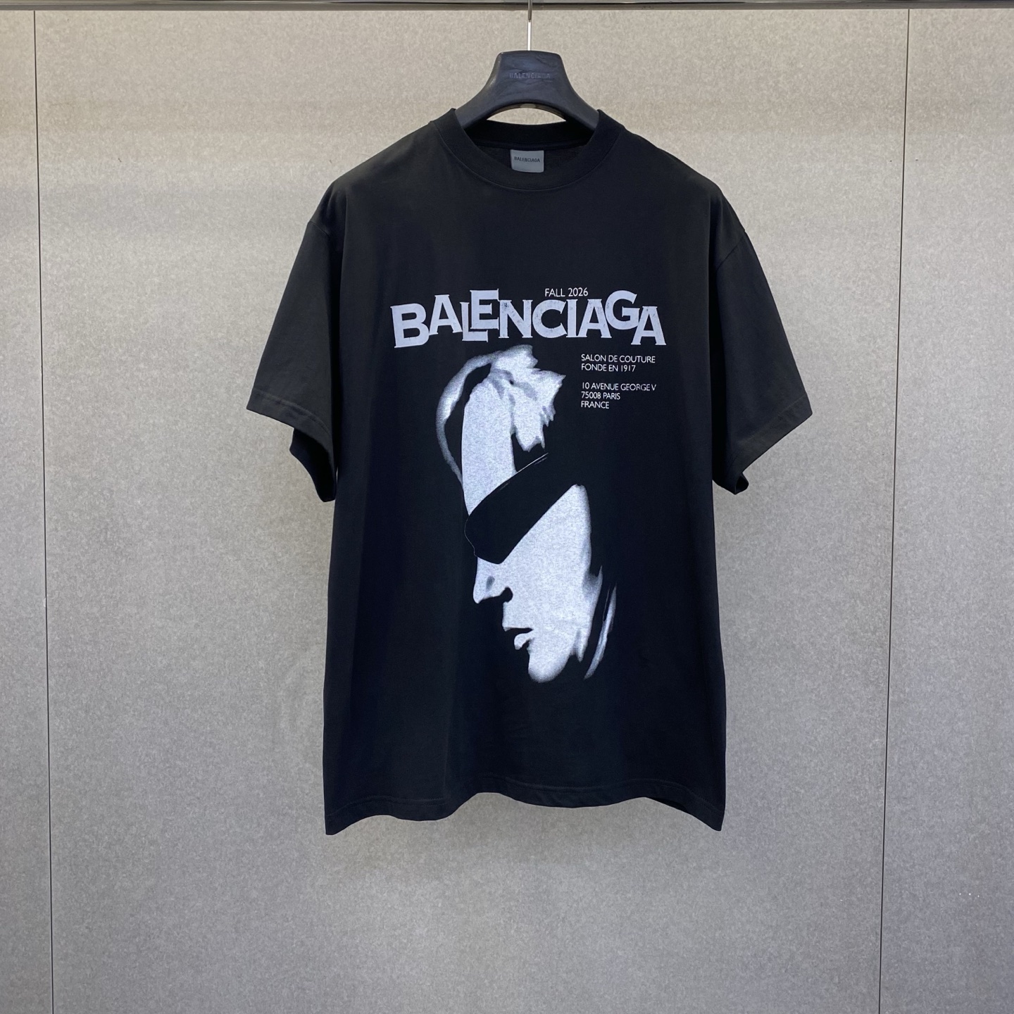 NO:854252,Bl Paris 26 spring and summer new style sunglasses with printed logo, round neck, short sleeves, size xs-L, Balenciaga-clothing, balenciaga, T-shirt,19860909Bl 巴黎26春夏新款 墨镜印花印花识标圆领短袖码数xs-L,巴黎世家-服装,balenciaga,T-shirt,,Women's clothing