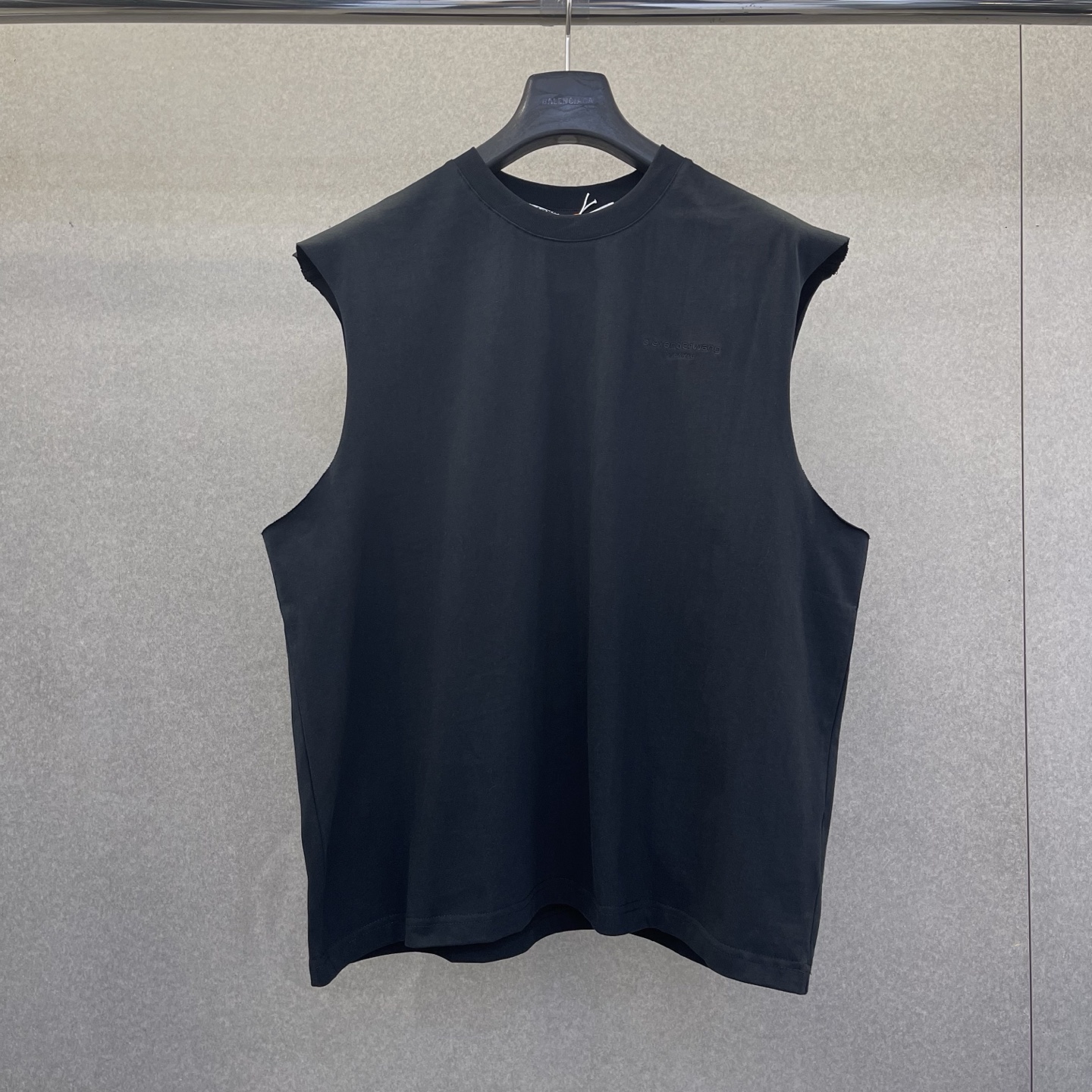 NO:857842,King 26 new spring and summer letter embroidered logo vest size s-xL,Alexander Wang-clothing,alexander wang,19860909大王 26春夏新款字母刺绣标识背心码数s-xL,亚历山大王-服装,alexander wang,,Women's clothing