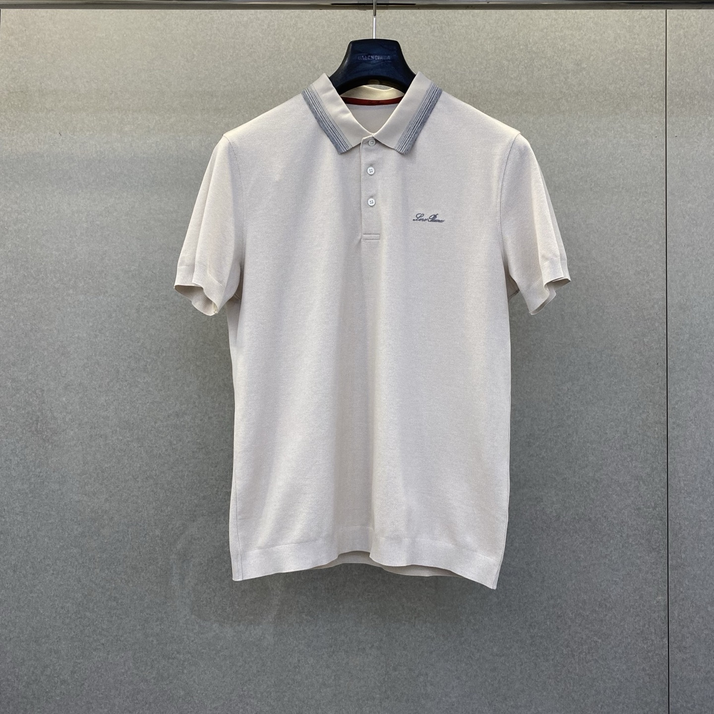 NO:857907,LP new spring and summer letter embroidered lapel Polo shirt short-sleeved size m-xxxL, men's clothing, loro piana, T-shirt,19860909LP 春夏新款字母刺绣翻领Polo衫短袖码数m-xxxL,男装,loro piana,T-shirt,,Women's clothing