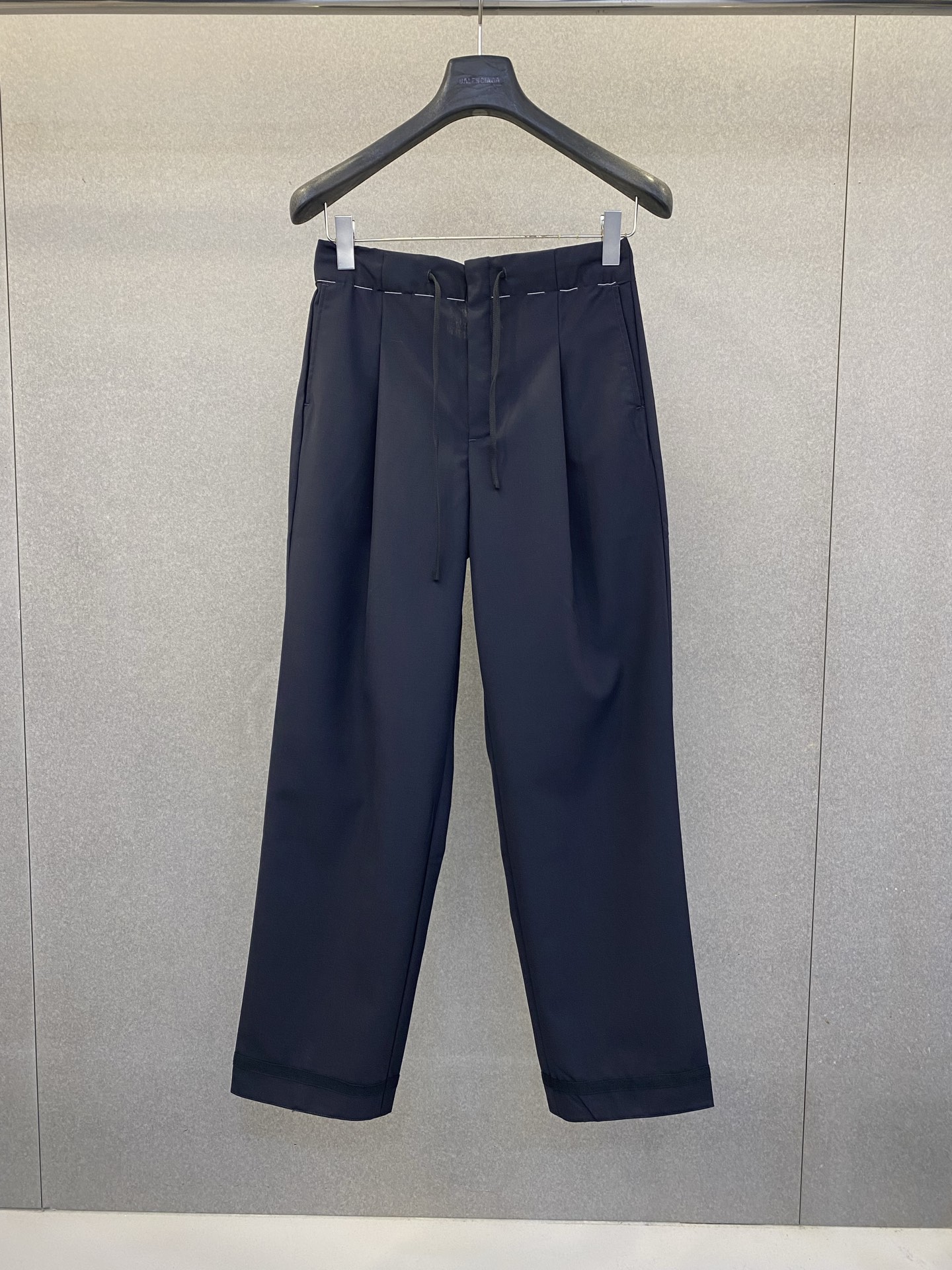 NO:857898,Margiela 26 new spring and summer new stitched wool drawstring trousers Size: s-xL, men's clothing, masion margiela,19860909马吉拉 26春夏新款缝线羊毛抽绳西裤码数: s-xL,男装,masion margiela,,Women's clothing