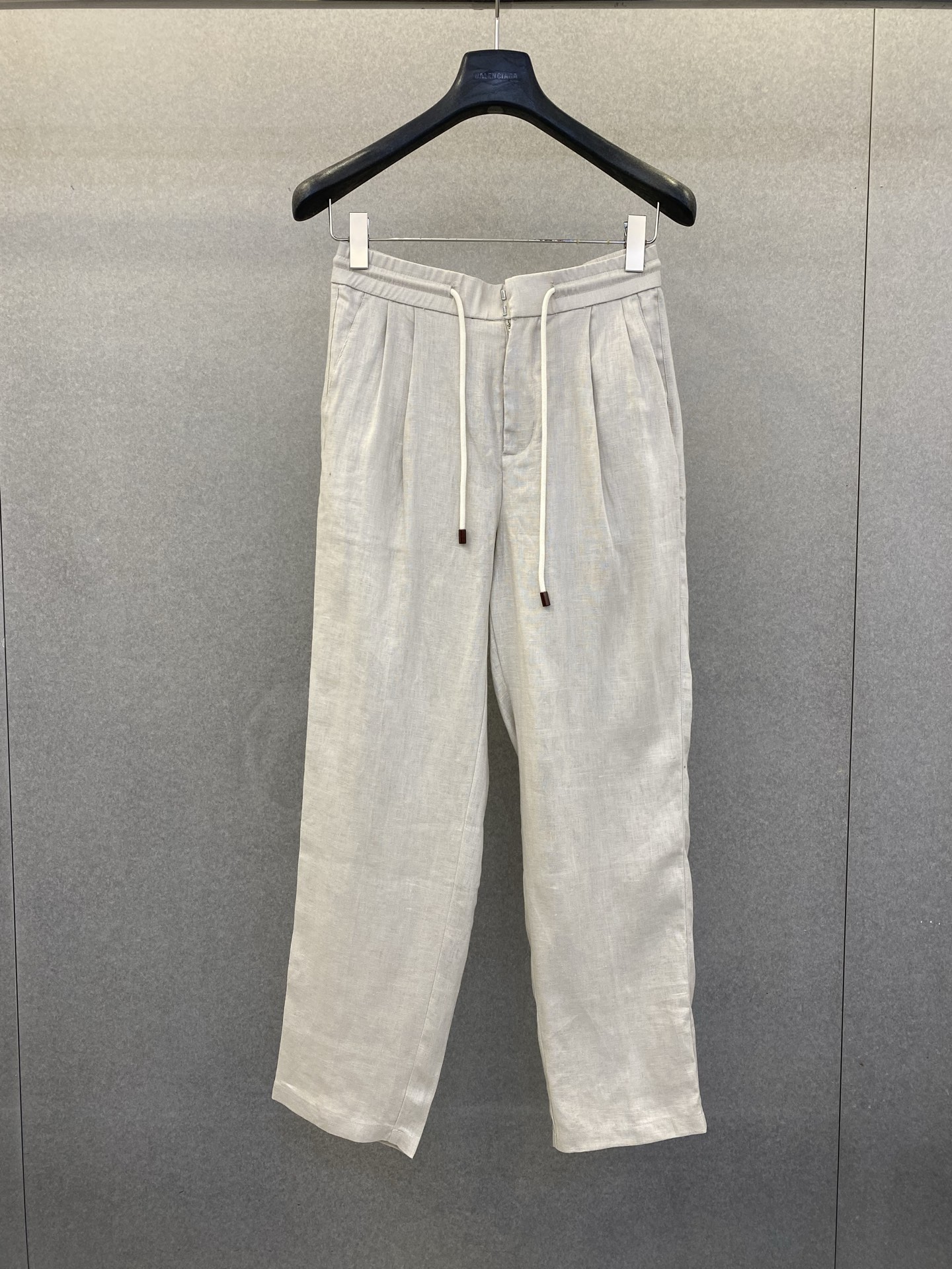 NO:857877,Bc new spring and summer drawstring linen casual trousers code number: 48.50.52.54, men's clothing,19860909Bc 春夏新款抽绳亚麻休闲长裤码数: 48.50.52.54,男装,,Women's clothing