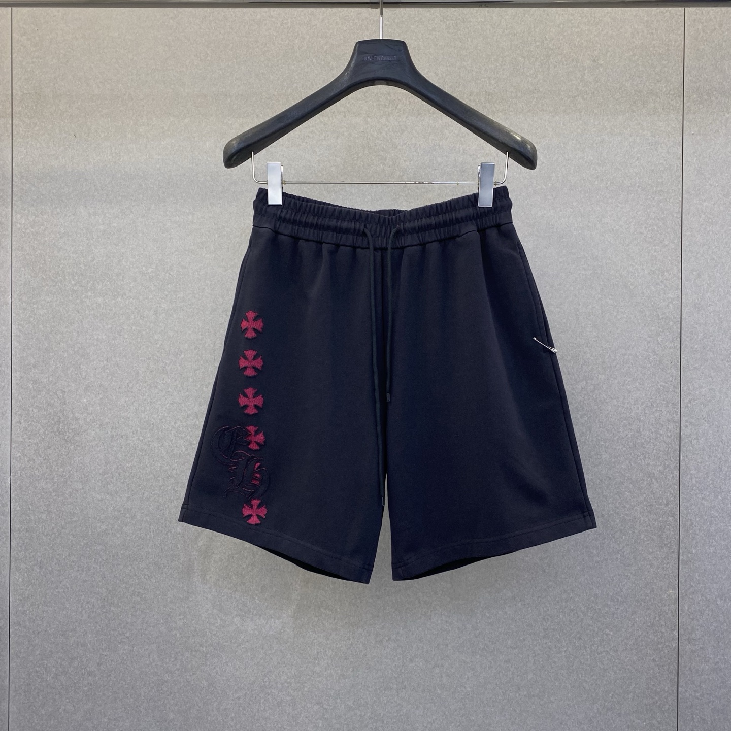 NO:854108,Chrome Hearts 26 new spring and summer letter burnt embroidered shorts size s-xL, Chrome hearts-clothing, chrome hearts, shorts,19860909克罗心 26春夏新款字母烧花刺绣短裤码数s-xL,克罗心-服装,chrome hearts,shorts,,Women's clothing