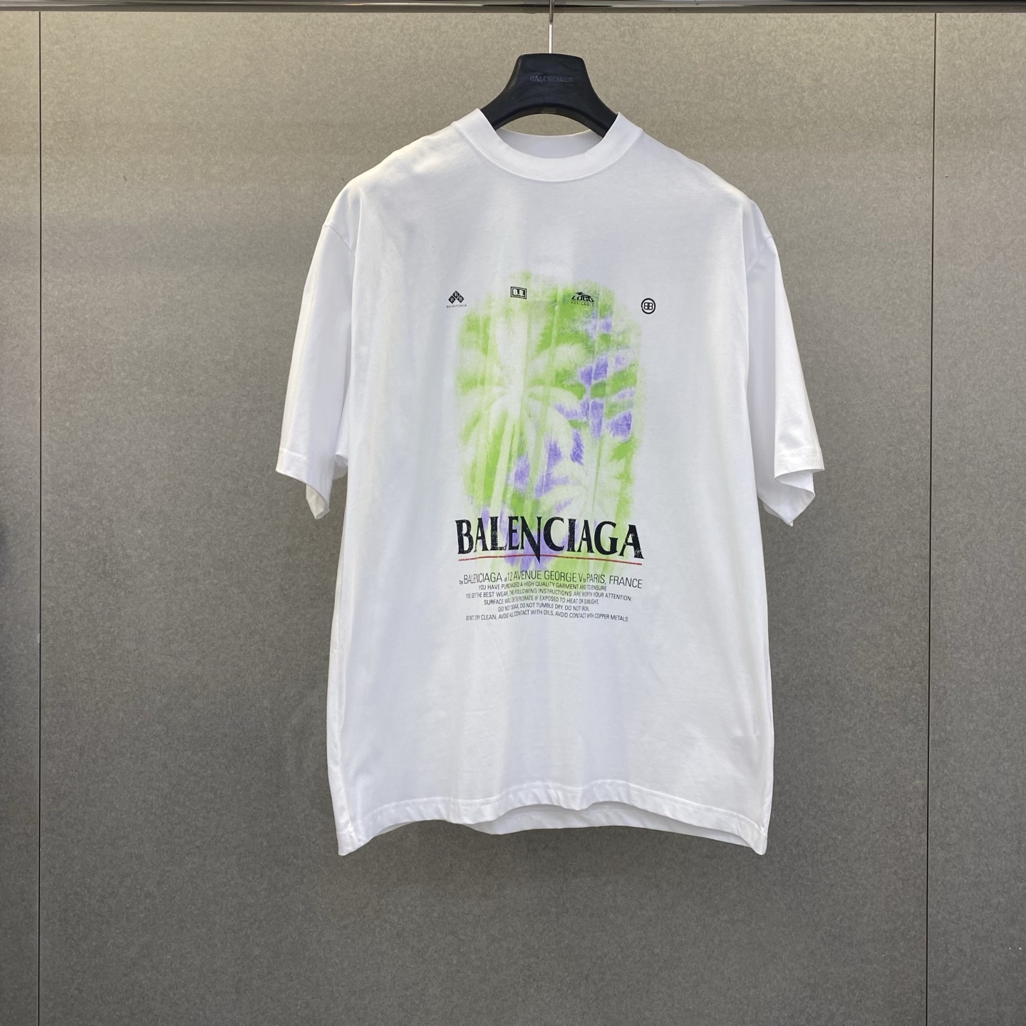 NO:854341,BL 26 new spring and summer letter printed short-sleeved size xs-L, Balenciaga-clothing, balenciaga, T-shirt,19860909BL 26春夏新款字母印花短袖码数xs-L,巴黎世家-服装,balenciaga,T-shirt,,Women's clothing