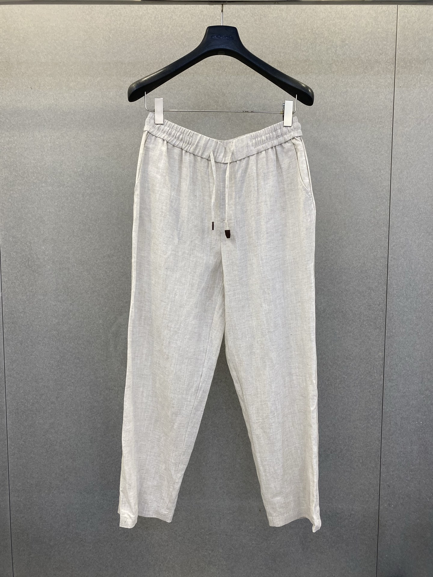 NO:857853,LP new spring and summer logo embroidered linen trousers, size m-xxxL, men's clothing, loro piana,19860909LP 春夏新款标识刺绣亚麻长裤 码数m-xxxL,男装,loro piana,,Women's clothing
