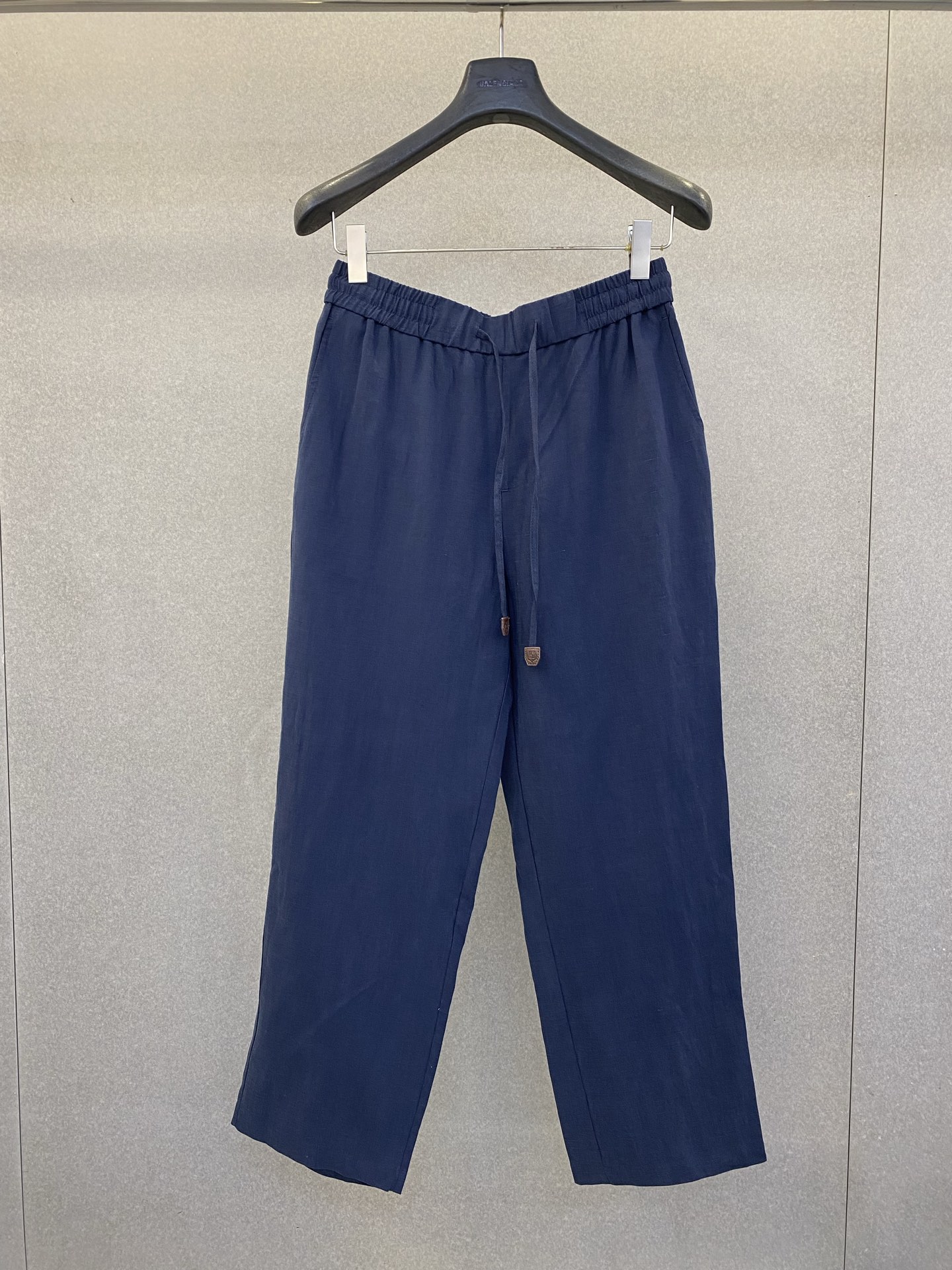 NO:857816,LP new spring and summer logo embroidered linen trousers, size m-xxxL, men's clothing, loro piana,19860909LP 春夏新款标识刺绣亚麻长裤 码数m-xxxL,男装,loro piana,,Women's clothing