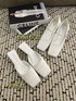 Prada Shoes Half Slippers Genuine Leather Silk Spring/Summer Collection Fashion