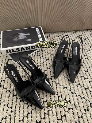 MiuMiu Shoes High Heel Pumps Best Replica Quality Genuine Leather Spring/Summer Collection