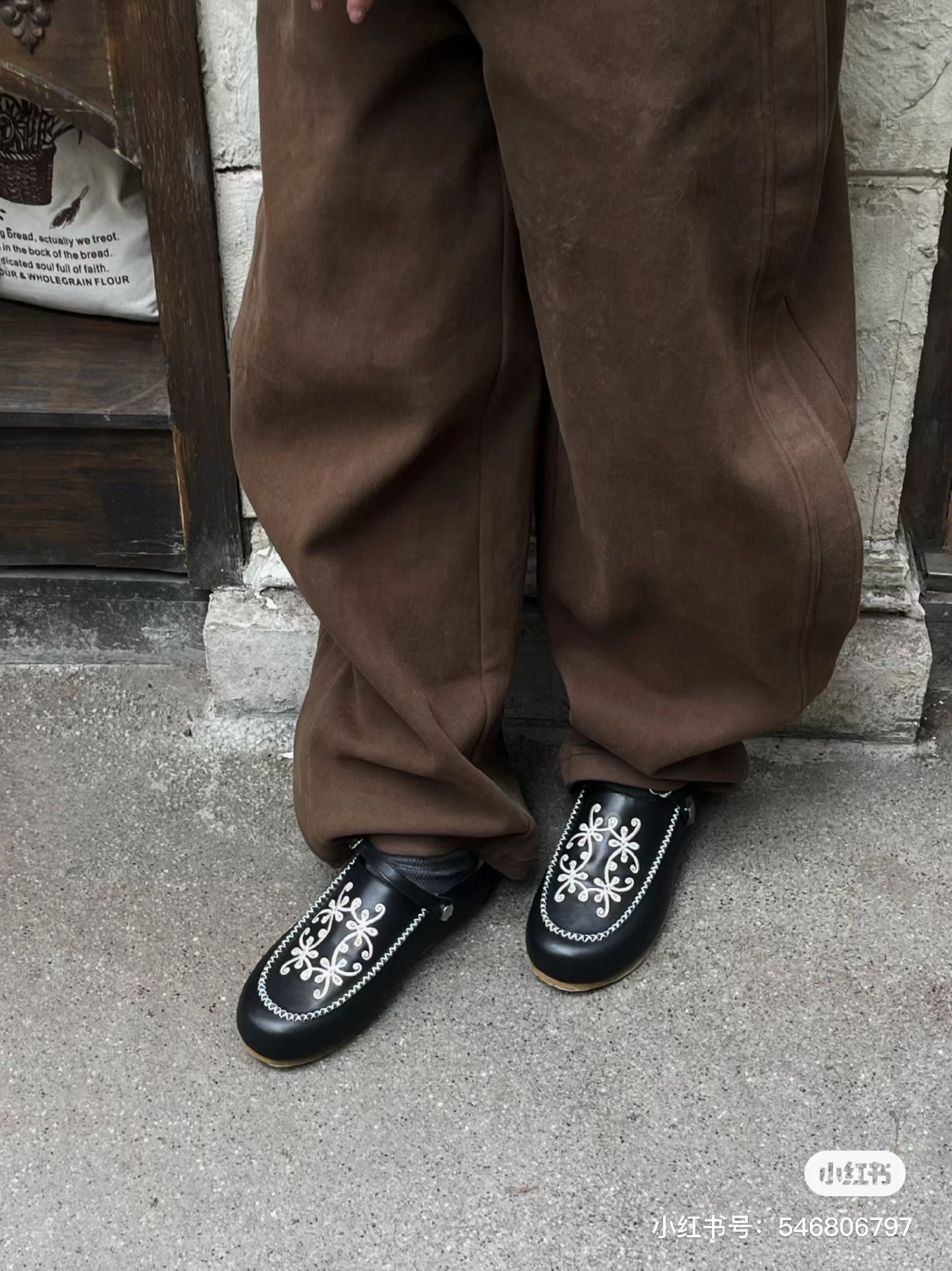 NO:231714,Upper body demonstration, half drag19860909上身示范,半拖,Women's Shoes