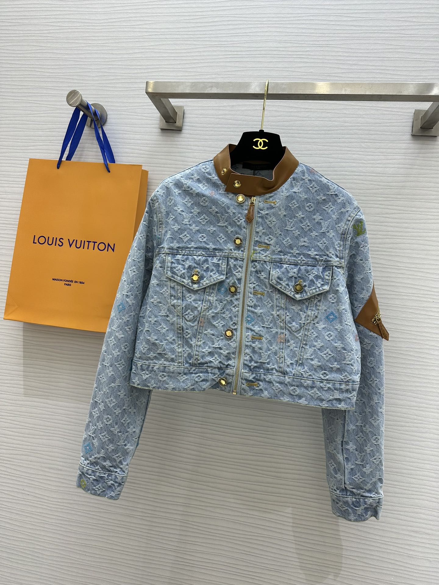 Louis Vuitton Ropa Abrigos y chaquetas Azul vaquero Colección de otoño Casual