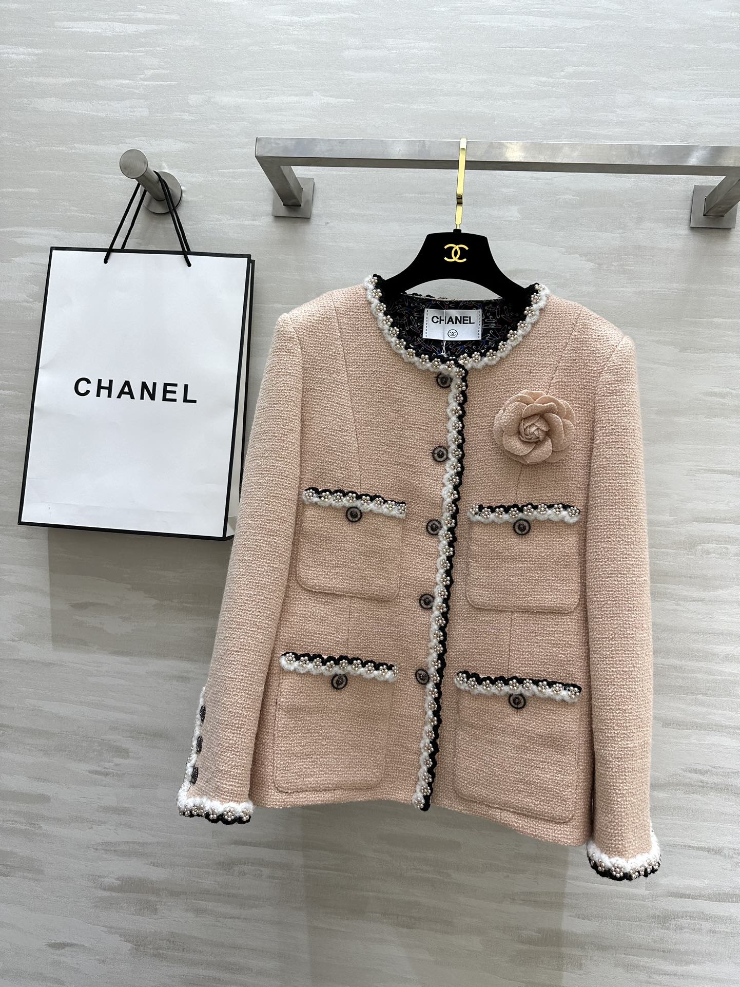 Chanel Clothing Coats & Jackets China Sale
 Silk Wool