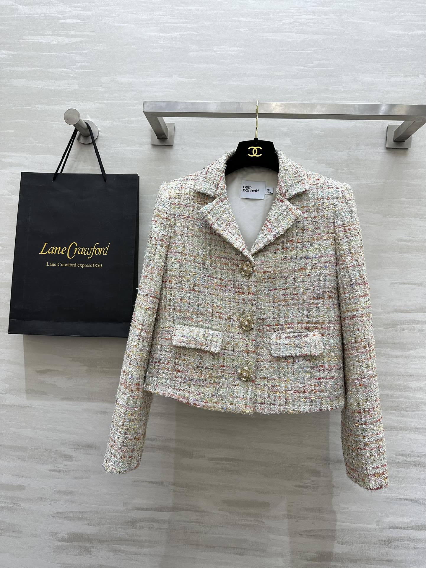 Chanel Migliore
 Abbigliamento Giacca & Soprabito Con diamanti Tessitura Collezione Autunno/Inverno