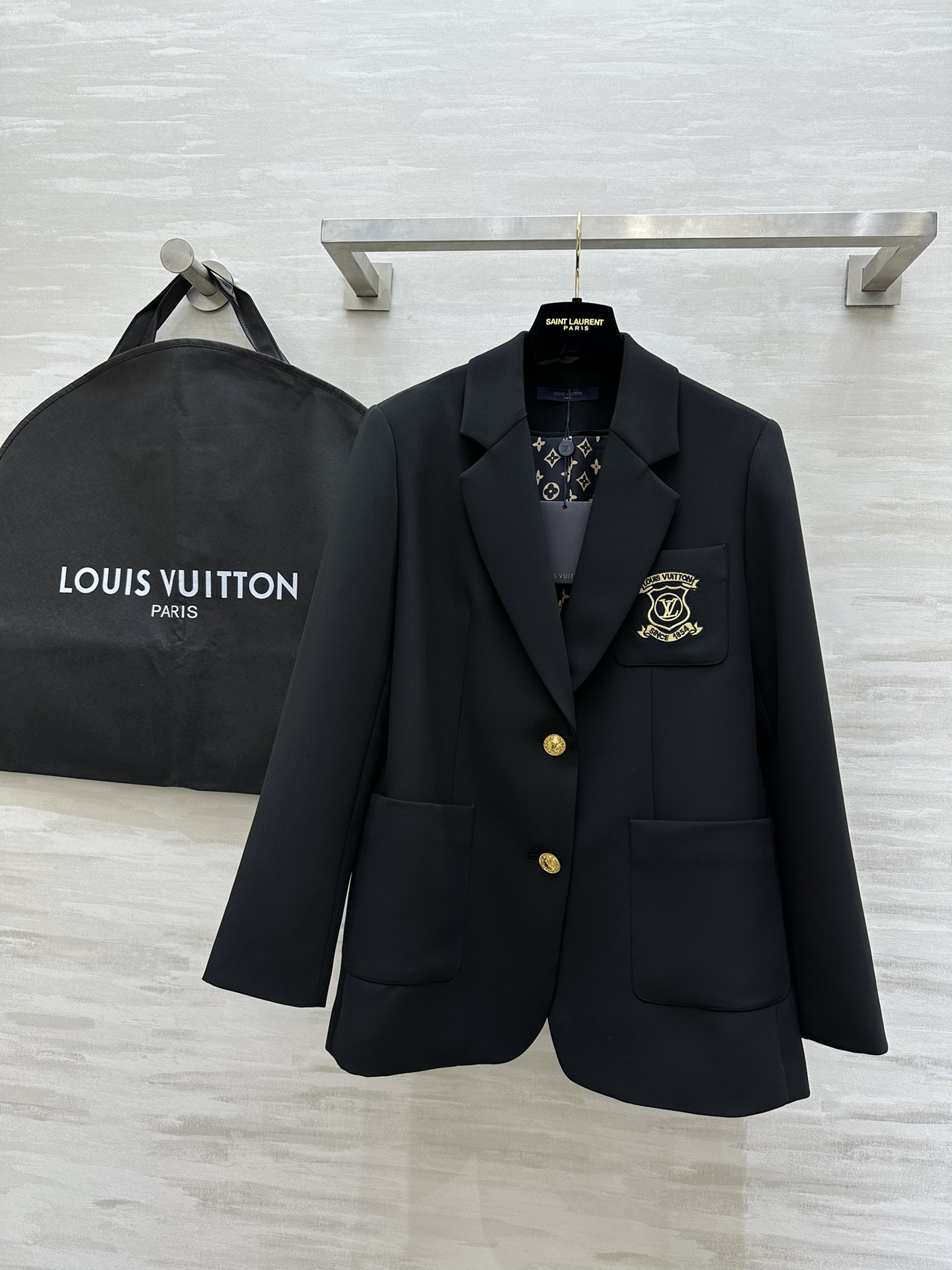 Louis Vuitton Abbigliamento Giacca & Soprabito Ricamo Collezione Autunno/Inverno