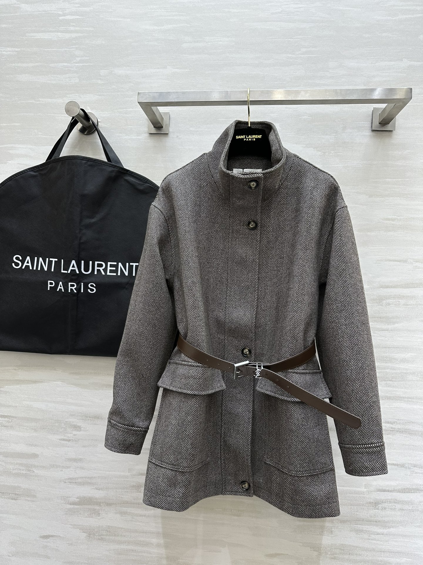 Yves Saint Laurent in linea
 Abbigliamento Giacca & Soprabito Giacca a Vento Collezione Autunno/Inverno