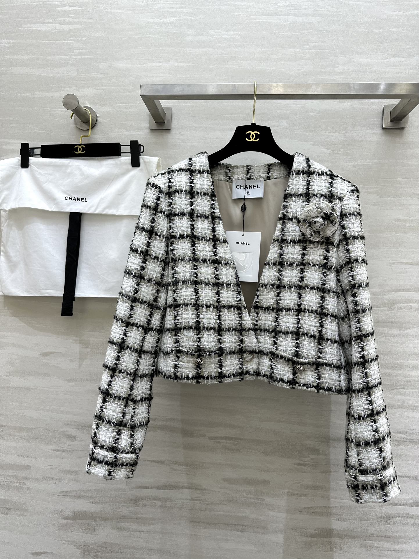 Chanel Clothing Coats & Jackets Wool Spring Collection