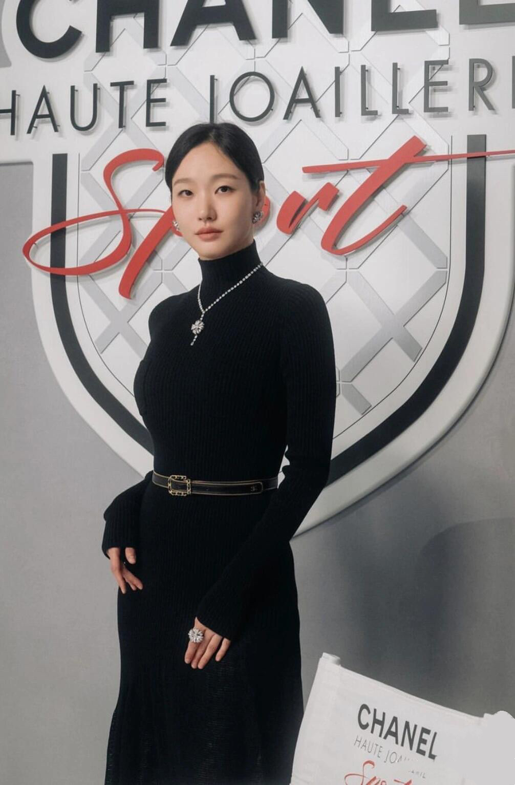 NO:295940,Kim Go-yin's show pictures, alexander wang19860909金高银 秀图,,alexander wang,Women's clothing