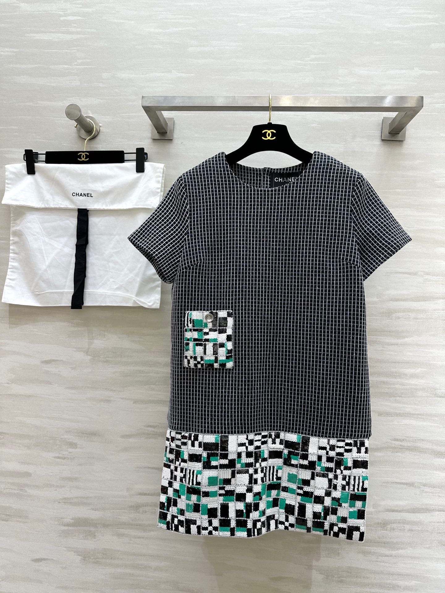 NO:297930,#CHANE women's early spring vacation series dress original purchase and development high quality spot first release size36/38/40, chanel, skirts, alexander wang19860909#CHANE女装早春度假系列连衣裙 原版购入开发 高品质 现货首发size36/38/40,,chanel,skirts,alexander wang,Women's clothing