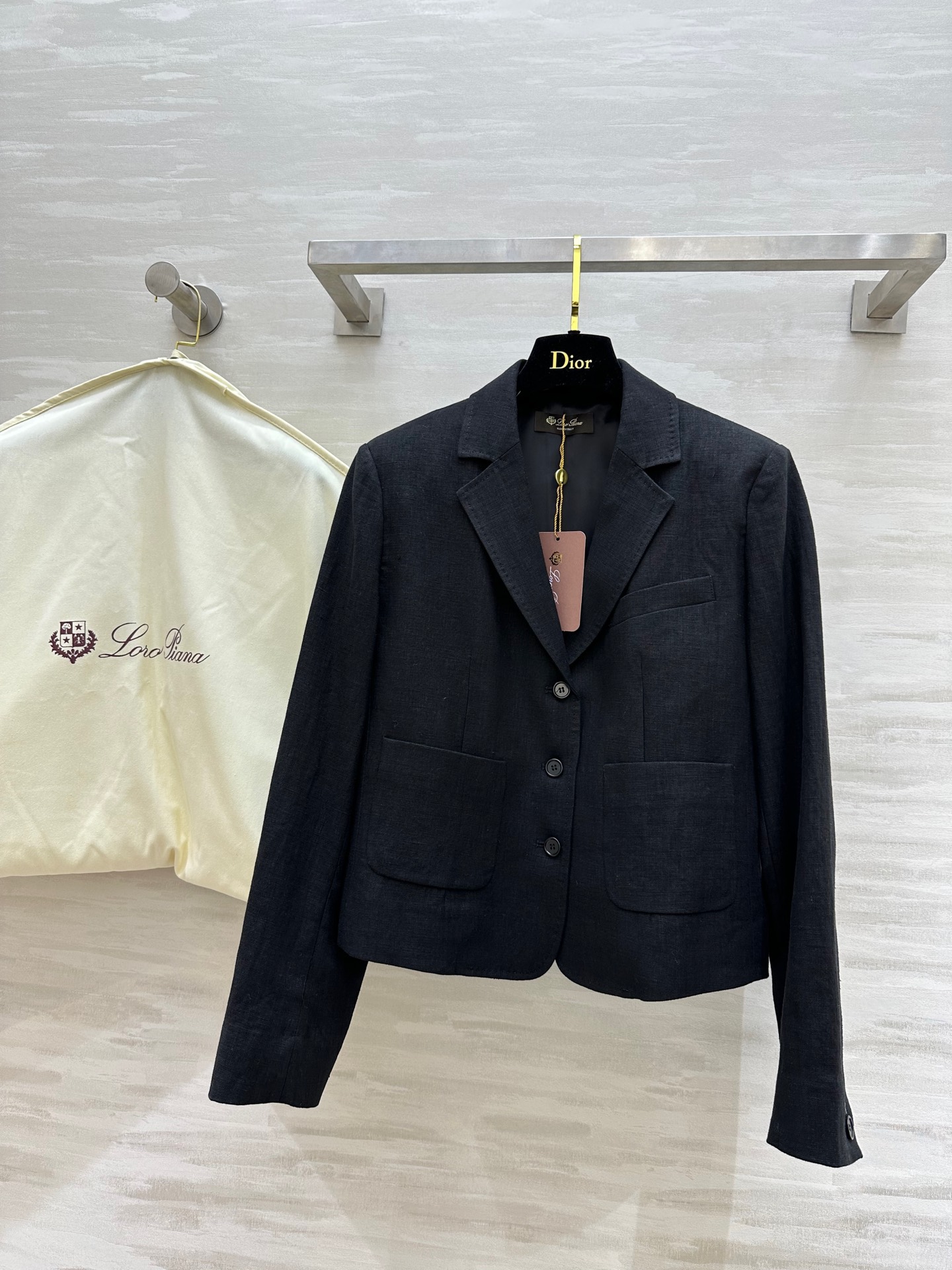 NO:298113,#LP early spring new style linen suit jacket elegant old money style custom linen fabric high quality spot first-time sizeS/M/L (M shoulder width 40, bust 94, length 59), loro piano, jackets & coats, business suit, alexander wang19860909#LP早春新款 亚麻西装外套 优雅老钱风 定制亚麻面料 高品质 现货首发sizeS/M/L（M肩宽40,胸围94,衣长59）,,loro piana,jackets & coats,business suit,alexander wang,Women's clothing