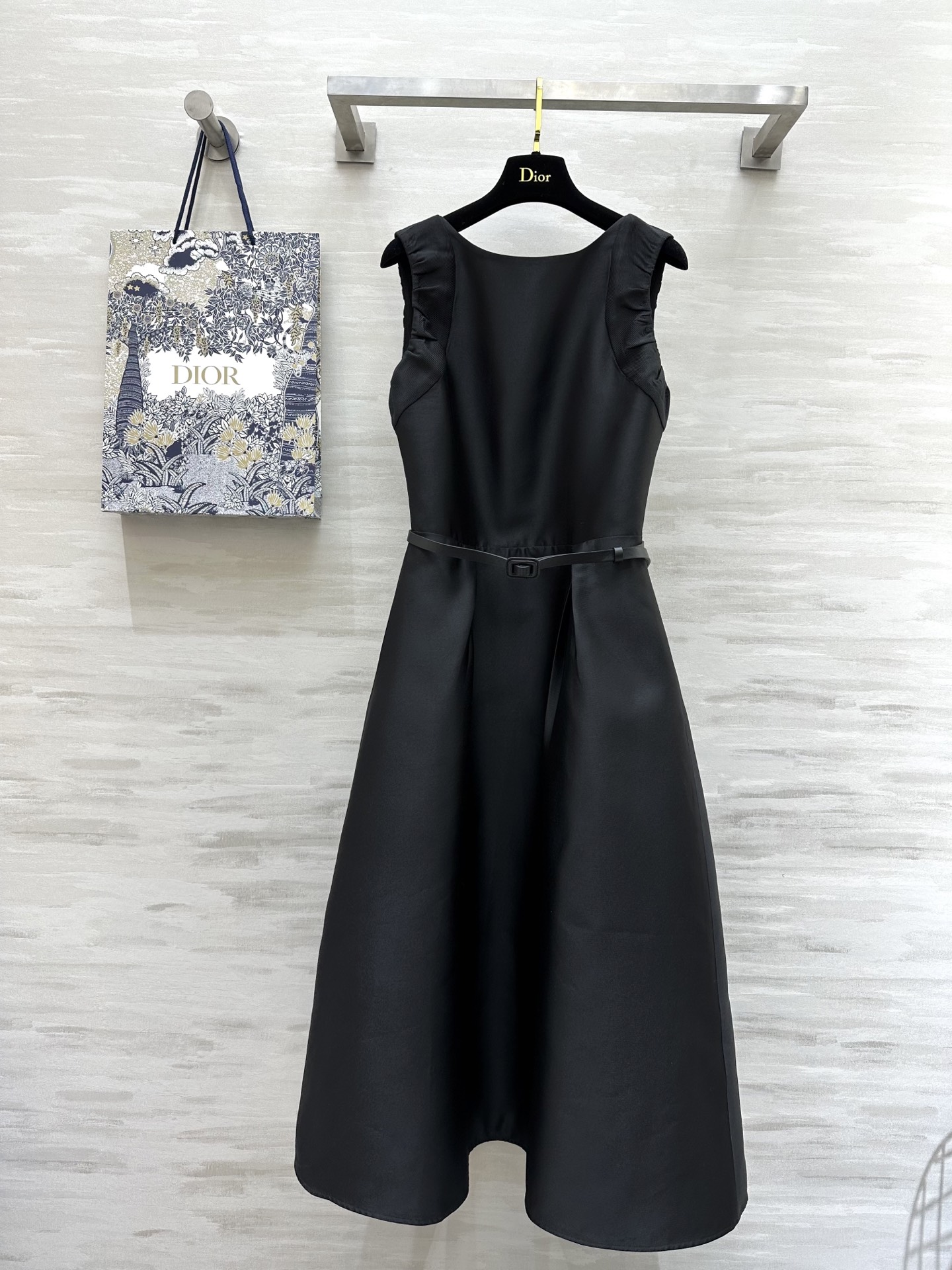 NO:314319,#DIO spring and summer new style elegant Lady dress delivery belt high quality spot first sizeS/M/L/XL (M size bust 88, waist 72, skirt length 122), dior, skirt 1, alexander wang19860909#DIO春夏新款 优雅Lady连衣裙 配送腰带 高品质 现货首发sizeS/M/L/XL（M码胸围88,腰围72,裙长122）,,dior,skirts,alexander wang,Women's clothing
