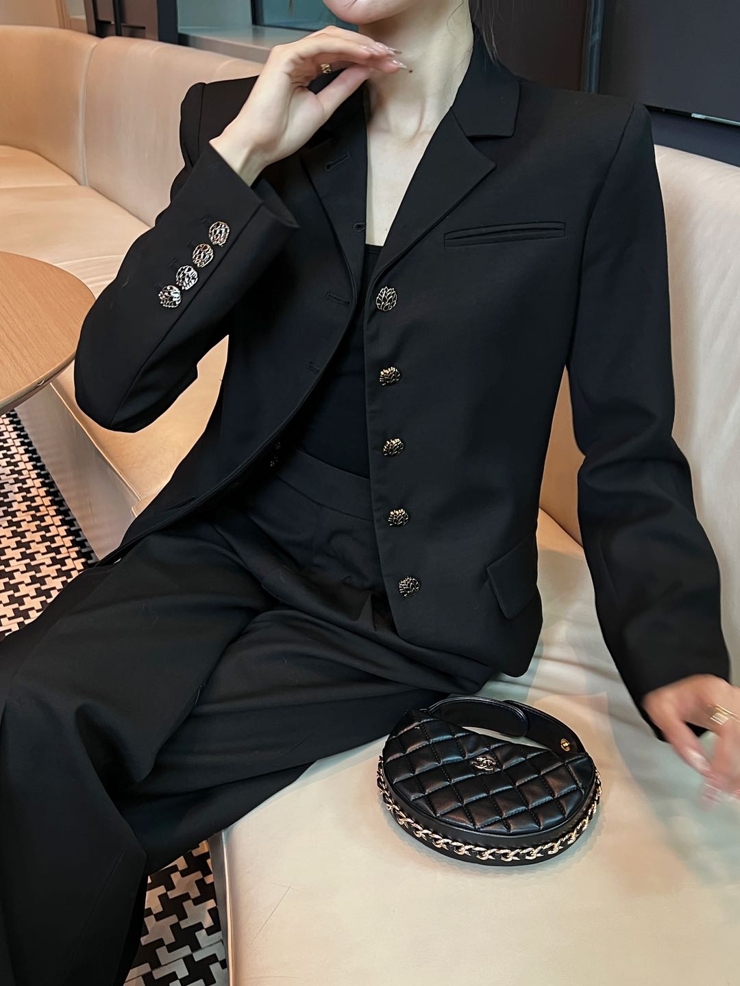NO:315007,suit, business suit,alexander wang19860909西装,,business suit,alexander wang,Women's clothing