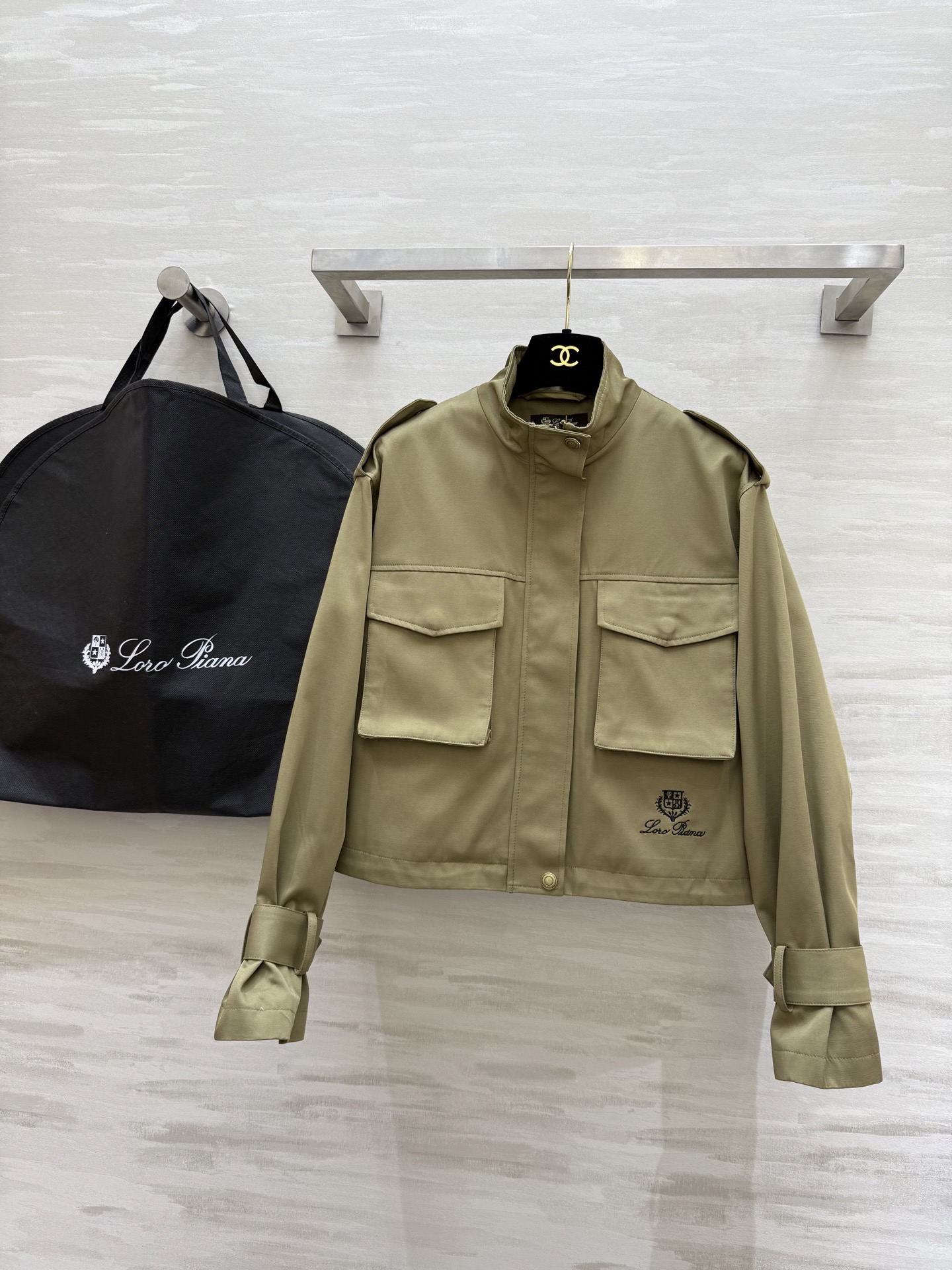 NO:310865,#LP spring and summer new style stand-up collar jacket high quality spot first-time sizeS/M/L (M size shoulder width 44, bust, length 55) 6, loro piano, jackets & coats, jackets & coats, alexander wang19860909#LP春夏新款 立领夹克外套 高品质 现货首发sizeS/M/L（M码肩宽44,胸围,衣长55）6,,loro piana,jackets & coats,jackets & coats,alexander wang,Women's clothing