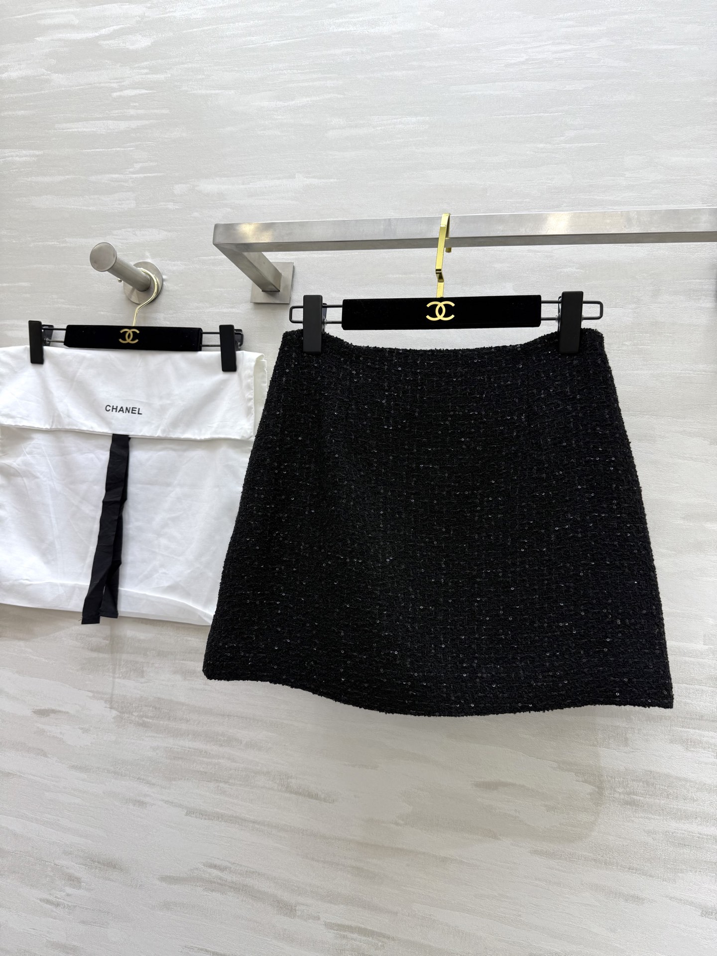 NO:320517,#Chane Spring and Summer New Sequin Skirt Makeup Skirt High Quality Spot First-time Size36/38/40 (38 size waist 70, skirt length 37) 6, chanel, skirts, alexander wang19860909#Chane春夏新款 亮片编制半裙 高品质 现货首发size36/38/40（38码腰围70,裙长37）6,,chanel,skirts,alexander wang,Women's clothing