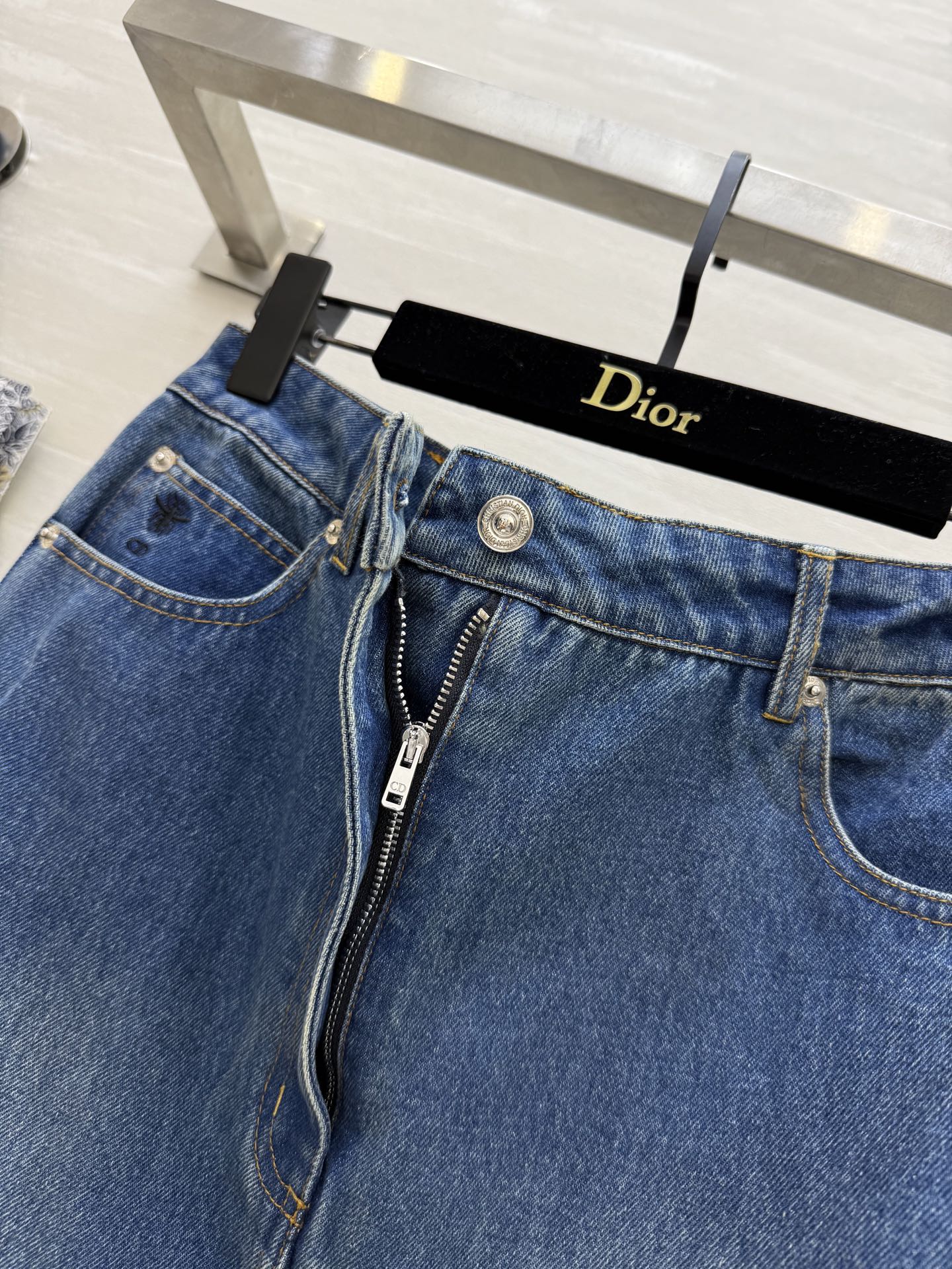 #DIO♡²⁵春夏新款 时髦鱼尾牛仔半裙 高品质定制 现货首发size：36/38/40（38码腰围：7