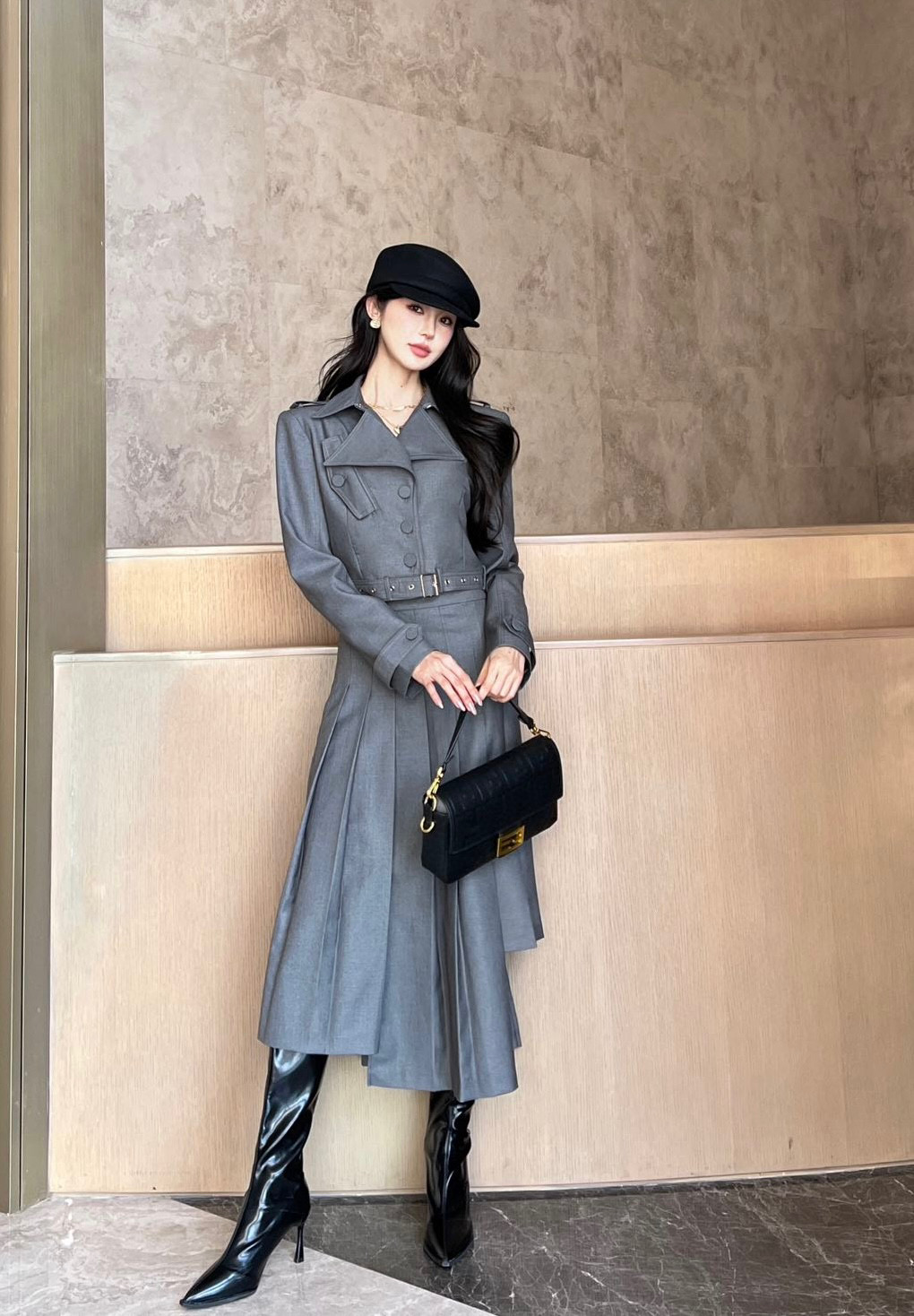 NO:317308,Easily wear out a big aura, alexander wang19860909轻松穿出大气场,,alexander wang,Women's clothing