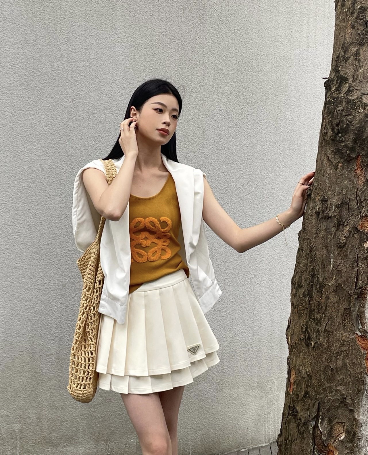 Prada Pleated Mini Skirt with Shorts Lining - Fashionable & Comfortable 10 i1742644438403 4550 0 8