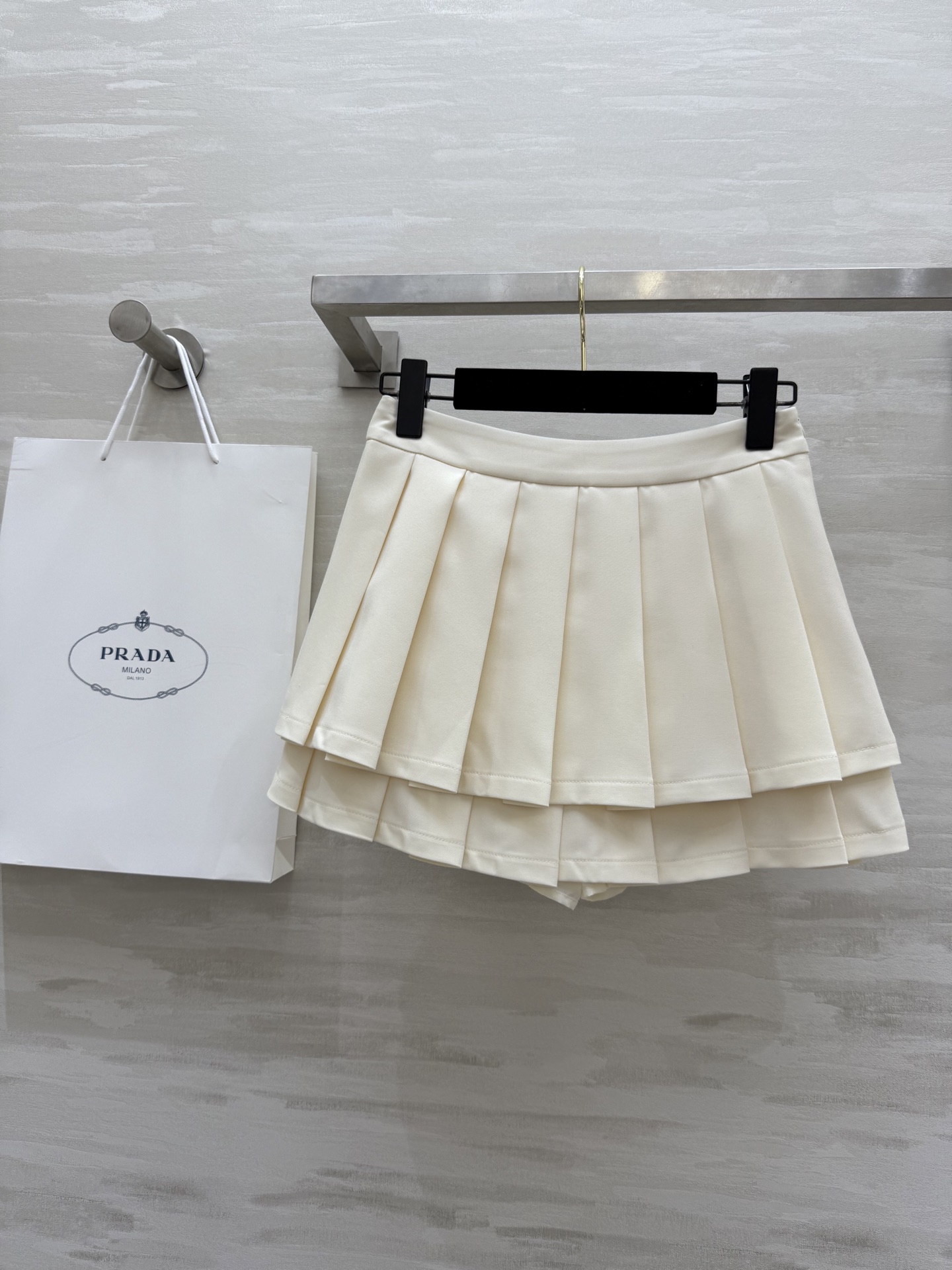 Prada Pleated Mini Skirt with Shorts Lining - Fashionable & Comfortable 8 i1742644438404 2299 0 6