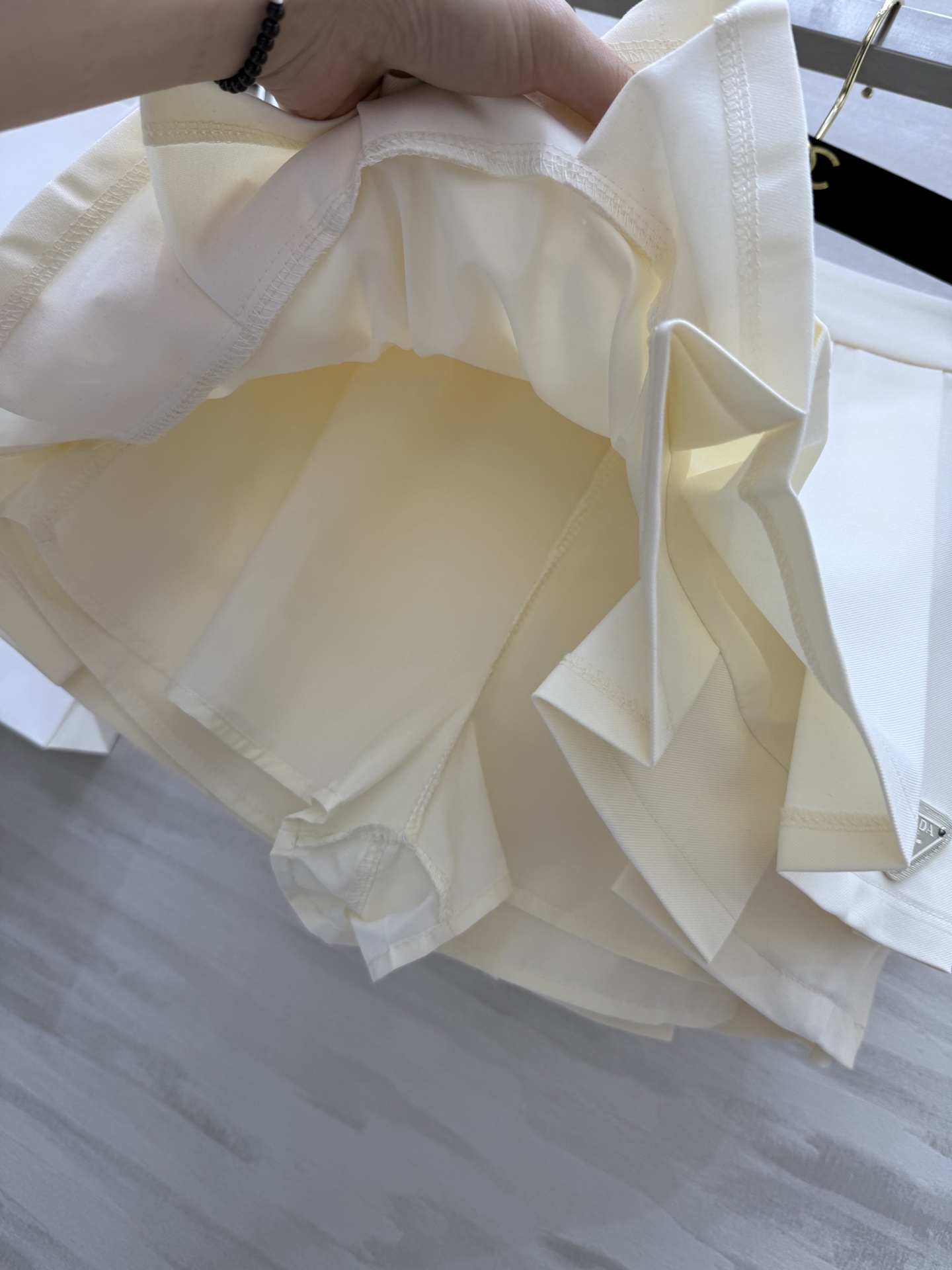 Prada Pleated Mini Skirt with Shorts Lining - Fashionable & Comfortable 7 i1742644438404 4032 0 5