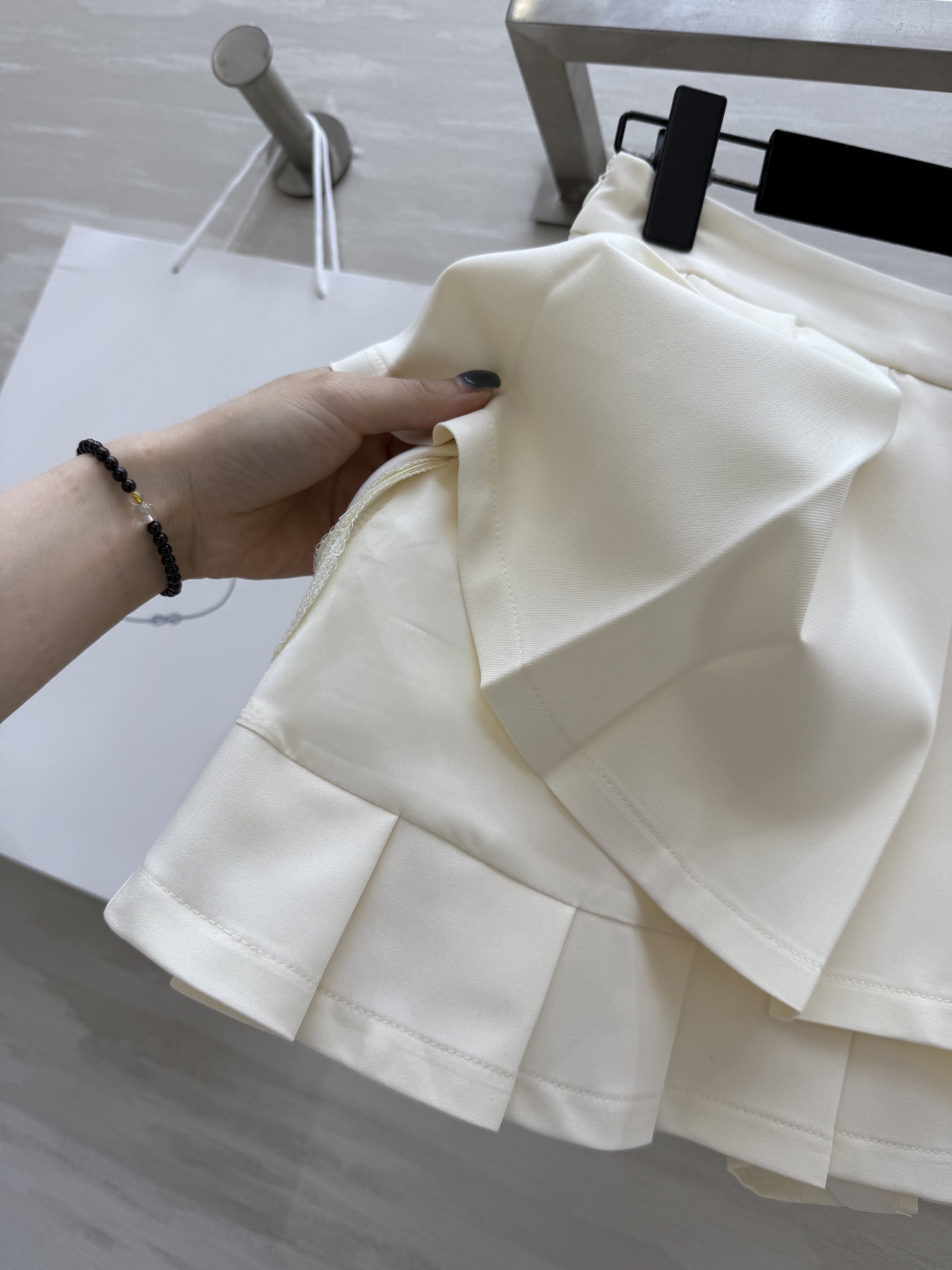 Prada Pleated Mini Skirt with Shorts Lining - Fashionable & Comfortable 4 i1742644440805 304 0 2