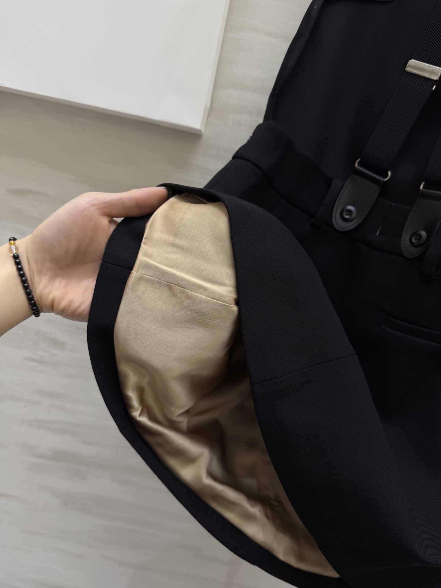 #Prad♡²⁵ootd✔️新款背带裙 最百搭 时髦精的OOTD 高品质定制 现货首发size：S/M/
