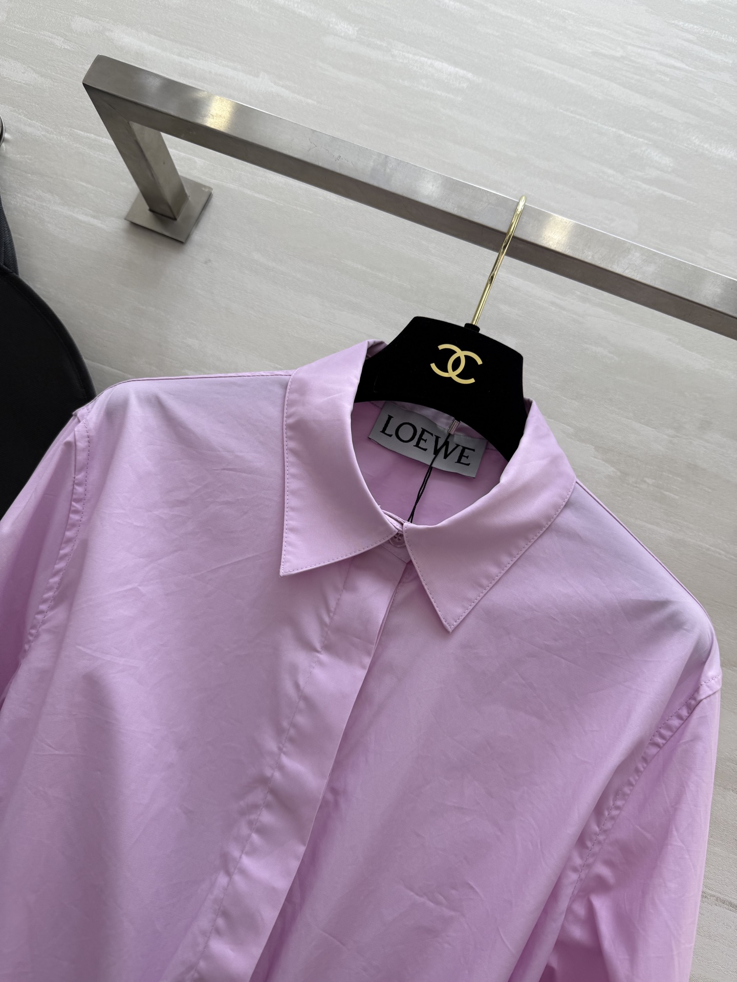 #Loew♡秀款｜fashion girl 的衬衫裙 下摆像花苞一样 必入款 衣橱里一定要有的一款设计感