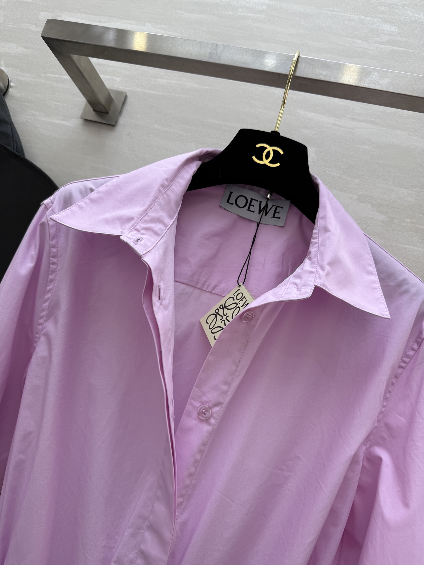 #Loew♡秀款｜fashion girl 的衬衫裙 下摆像花苞一样 必入款 衣橱里一定要有的一款设计感