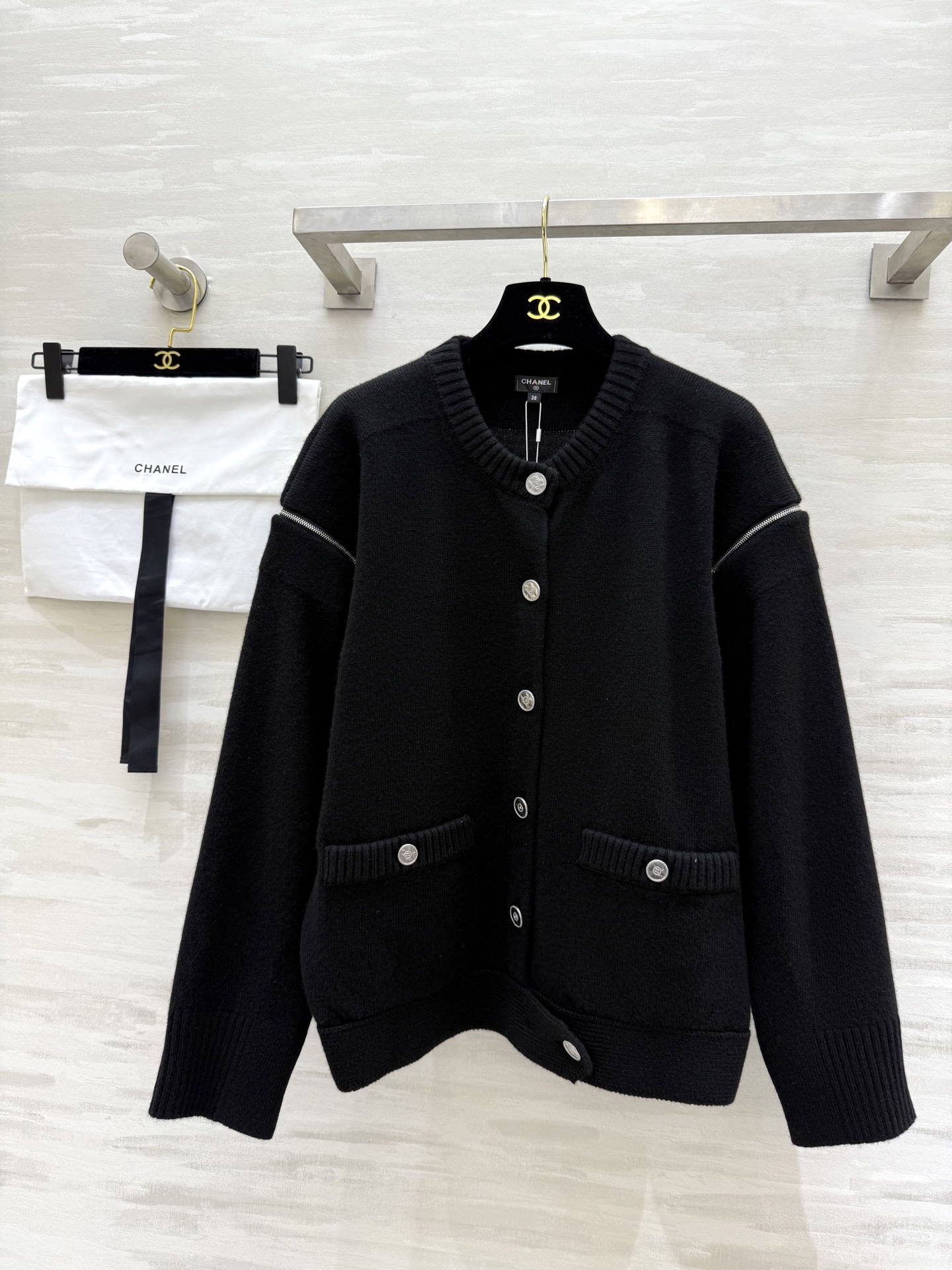 Chanel Spring 2025/ 摩登小香/精致通勤 原版开发 高品质 现货首发size：36/3