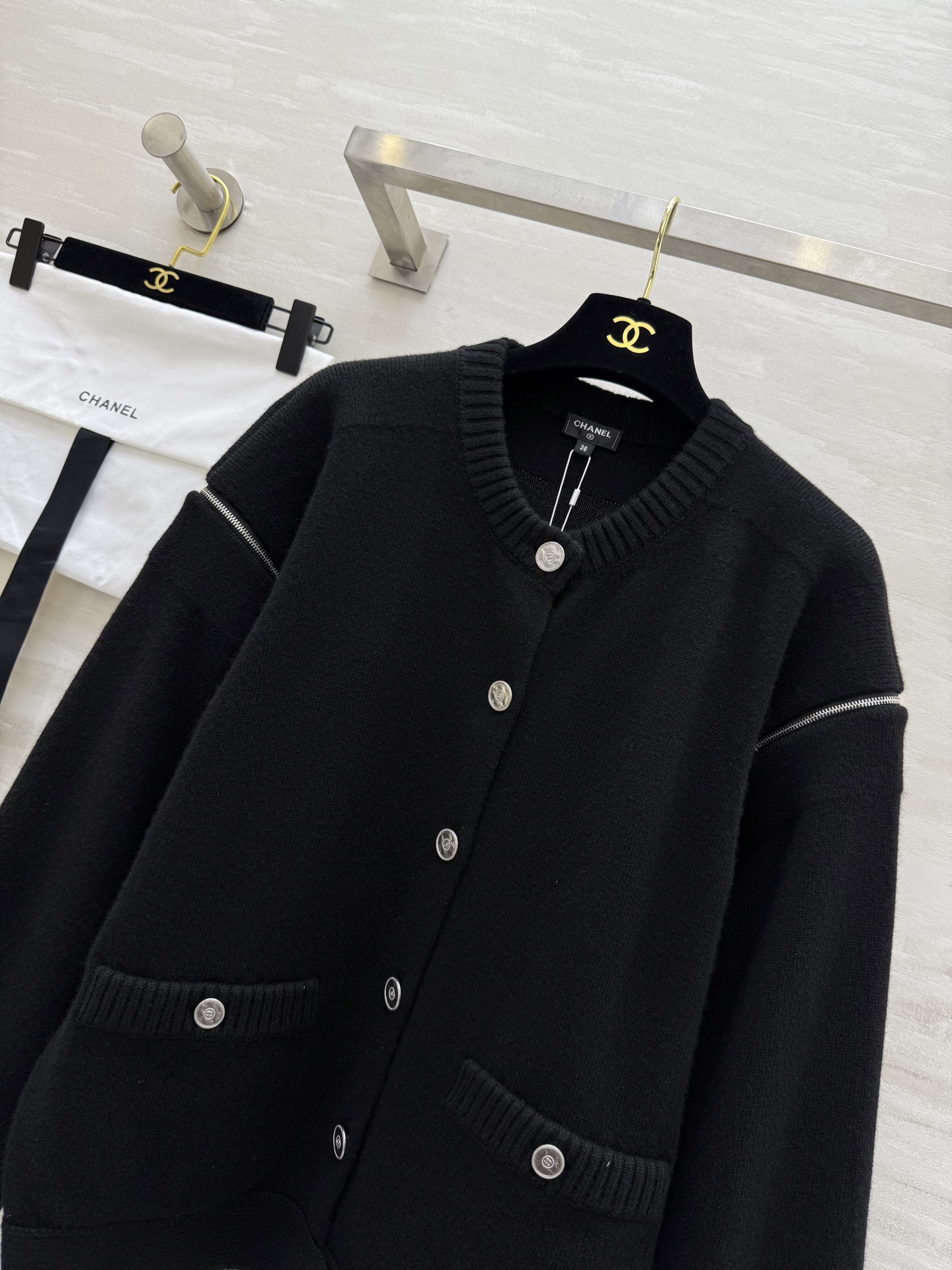 Chanel Spring 2025/ 摩登小香/精致通勤 原版开发 高品质 现货首发size：36/3