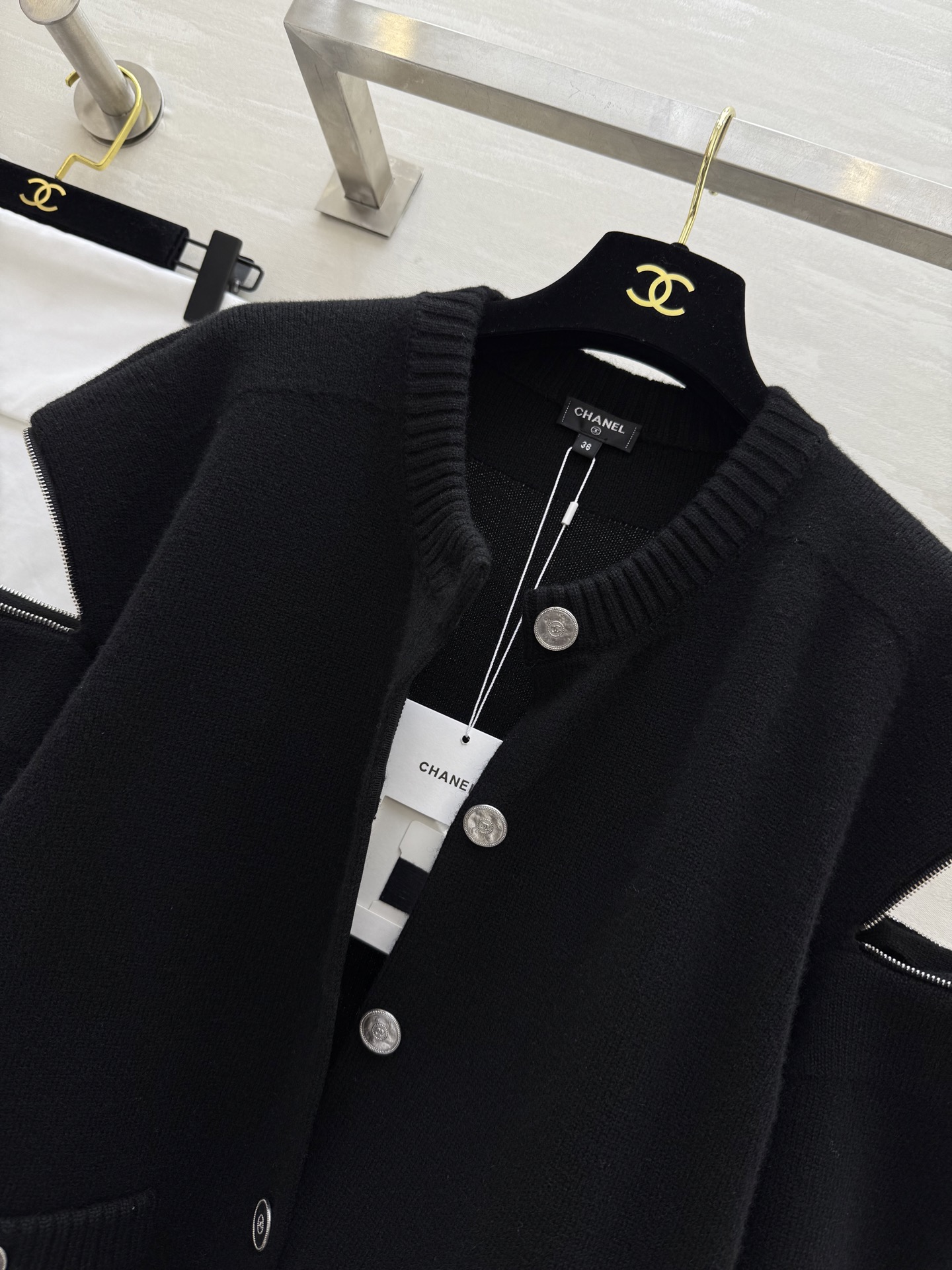 Chanel Spring 2025/ 摩登小香/精致通勤 原版开发 高品质 现货首发size：36/3