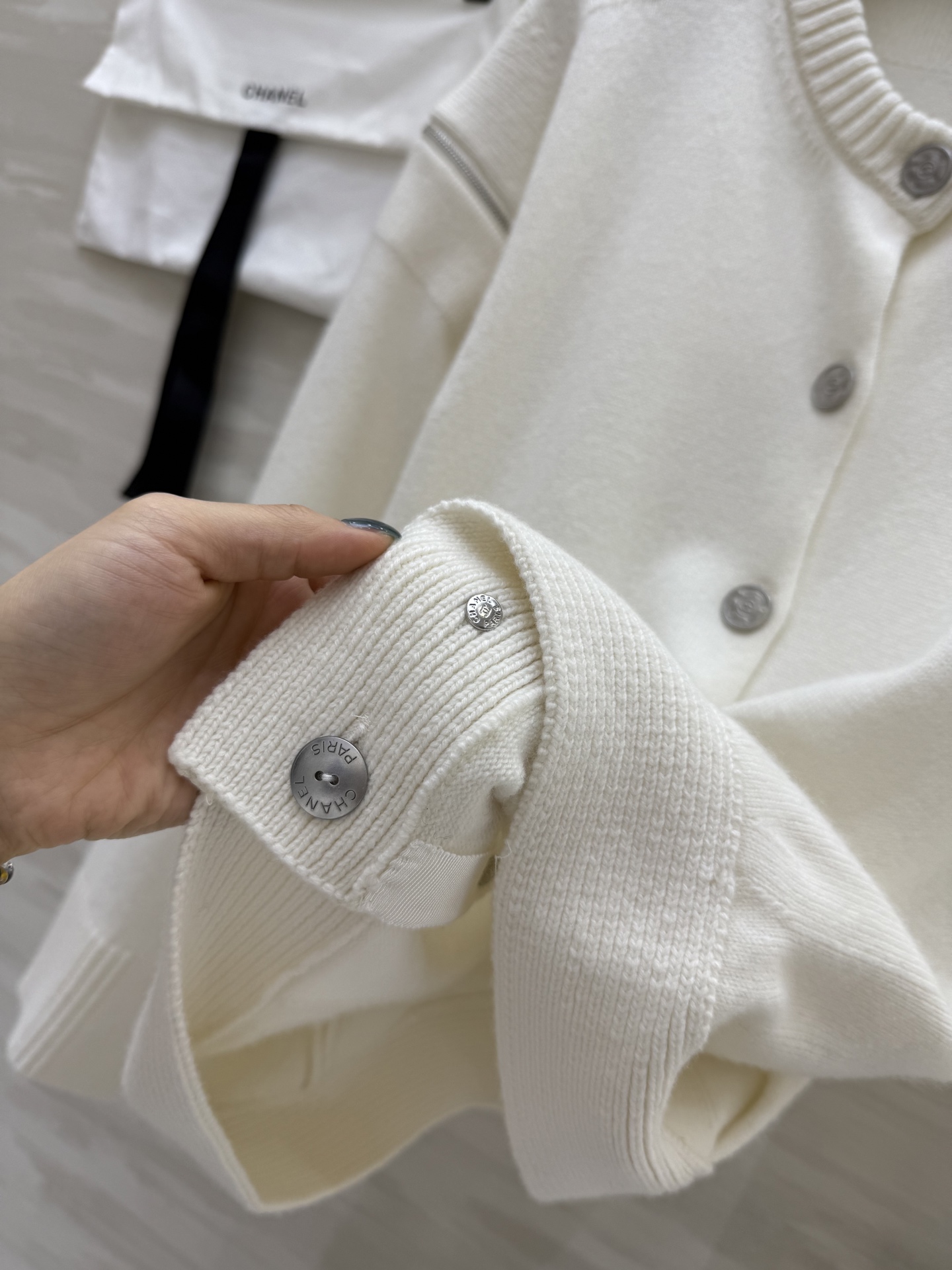 Chanel Spring 2025/ 摩登小香/精致通勤 原版开发 高品质 现货首发size：36/3