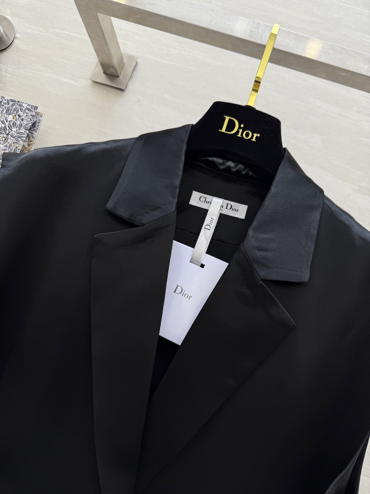 #DIO♡²⁵高级感静奢风缎面马甲西装 高品质定制 现货首发size：S/M/L（s码胸围：100，衣长