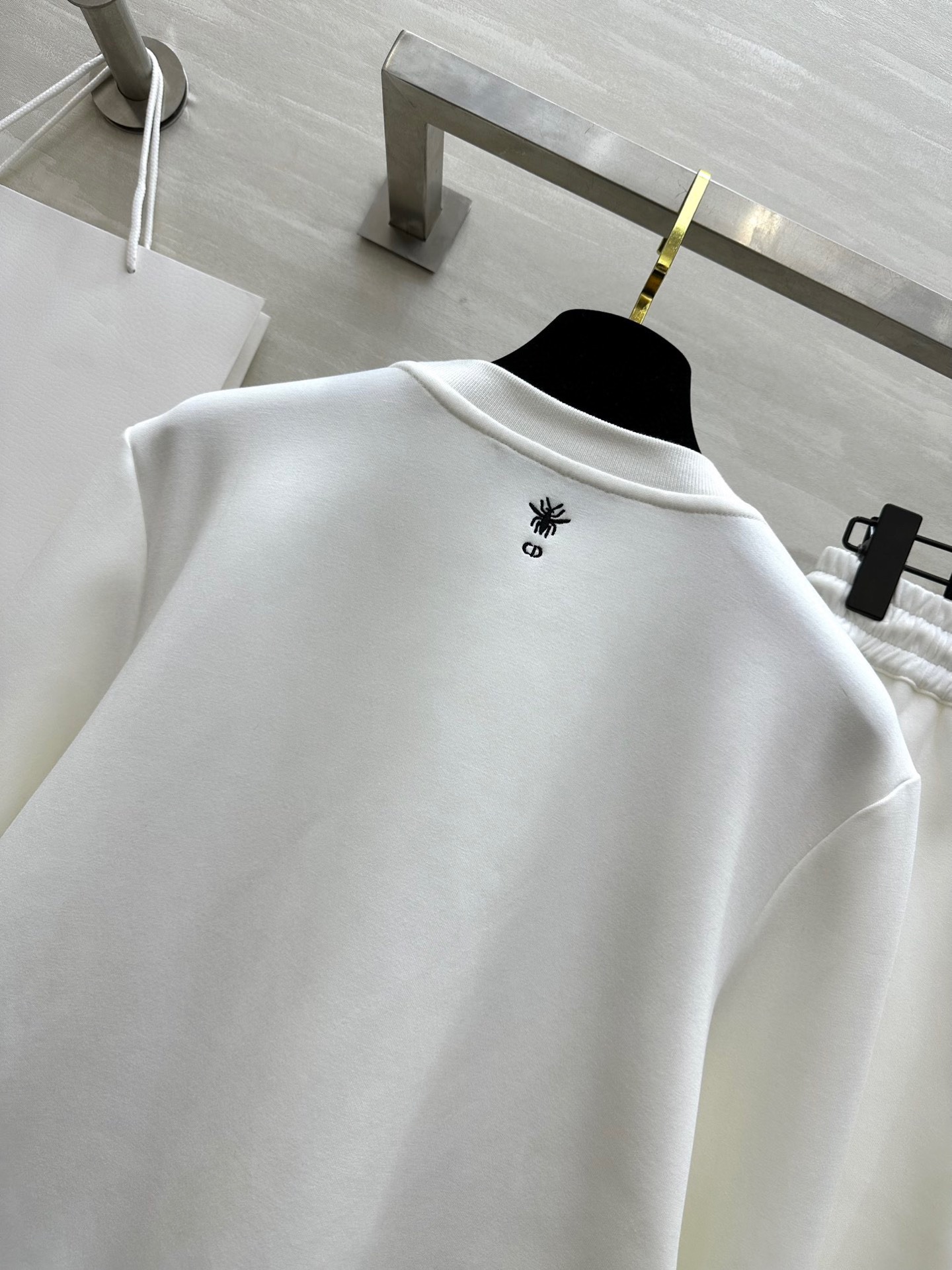#DIO♡²⁵新品MissDIO·系列标识 印花纯棉运动风套装 进口Baby棉面料柔软细腻质感超赞 定位